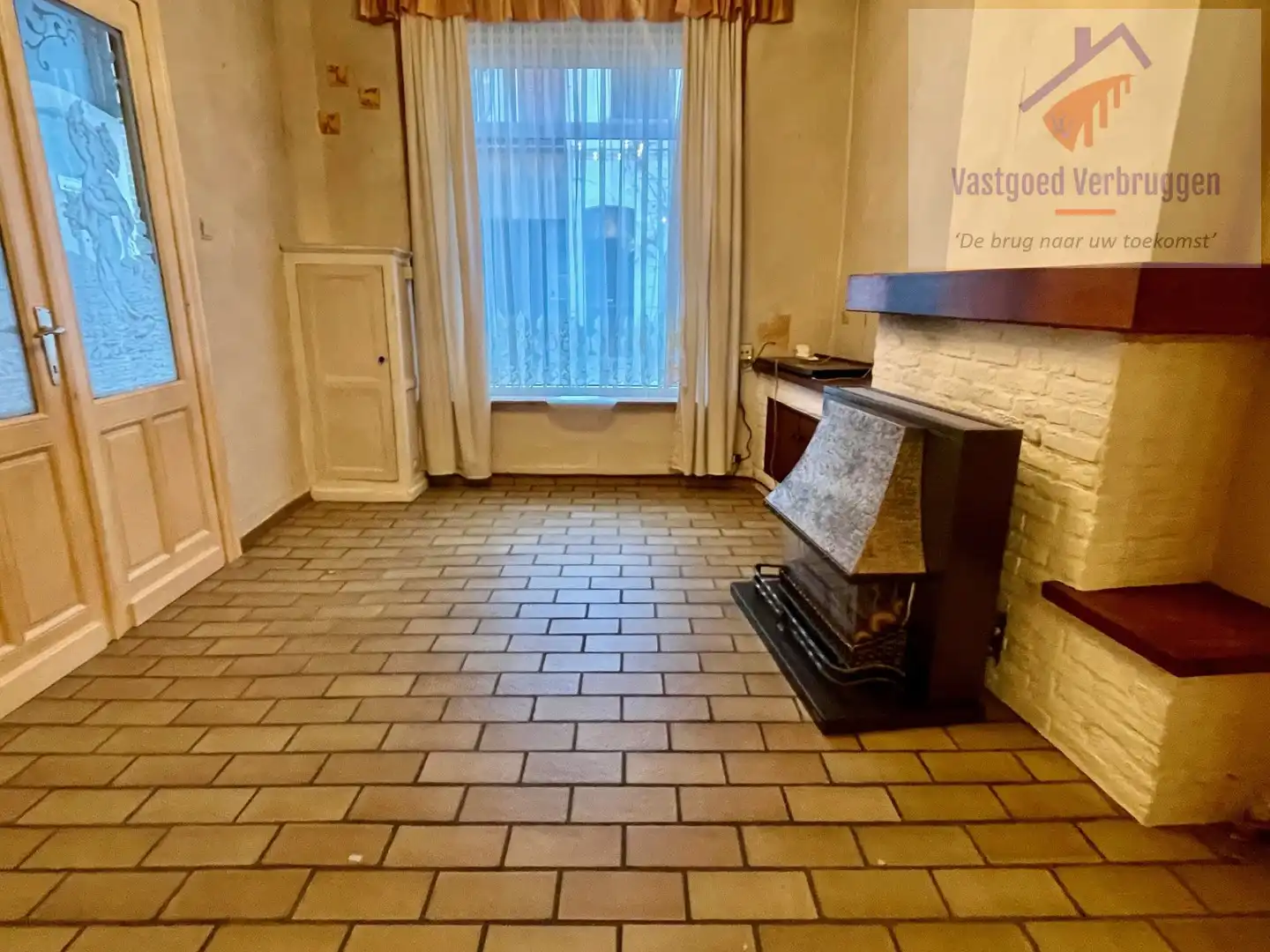 Te renoveren stadswoning in centrum Aalst foto 2