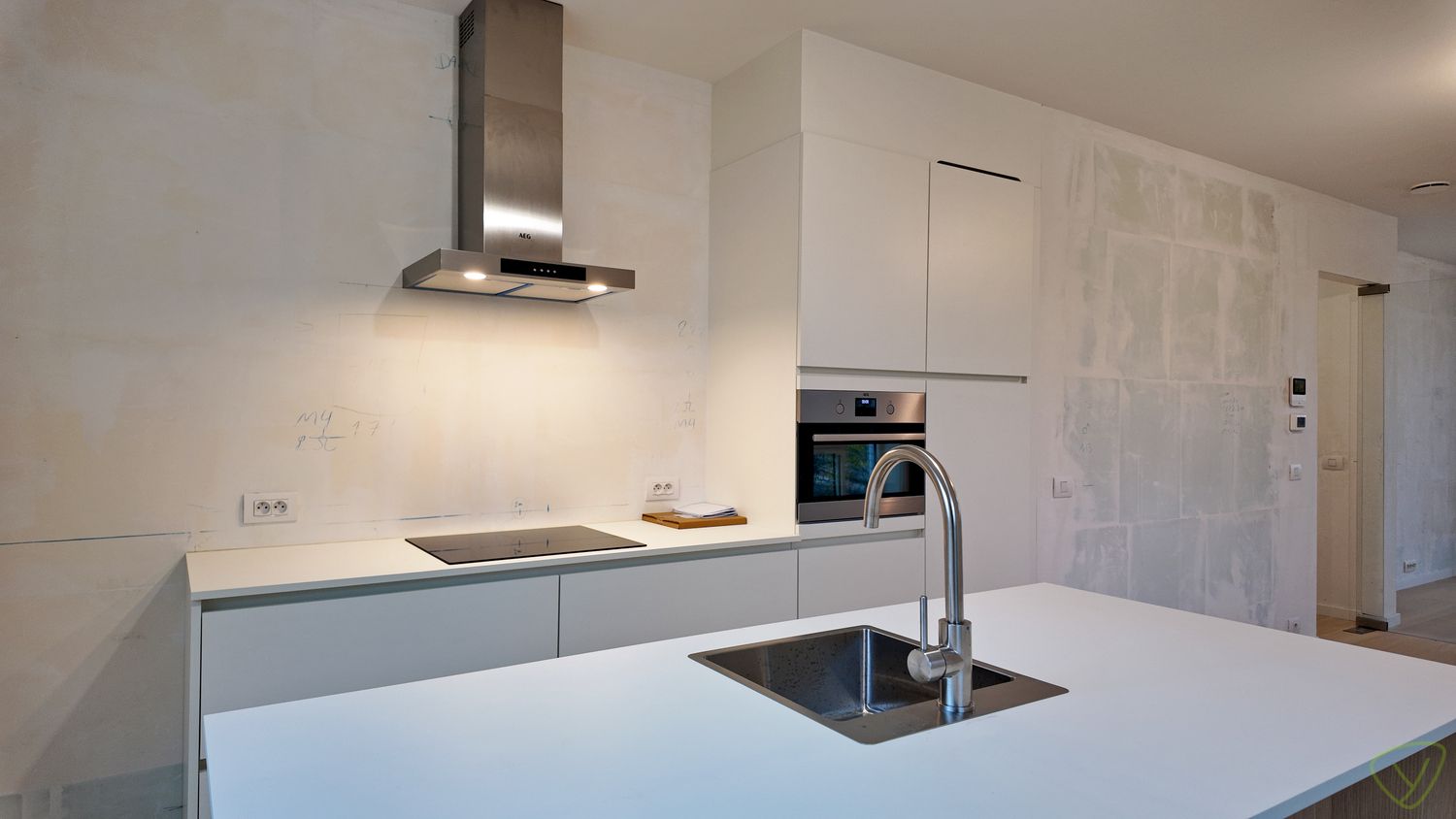 Nieuwbouw appartement met zuidgericht terras in het groene Louisepark te Eeklo! foto 7