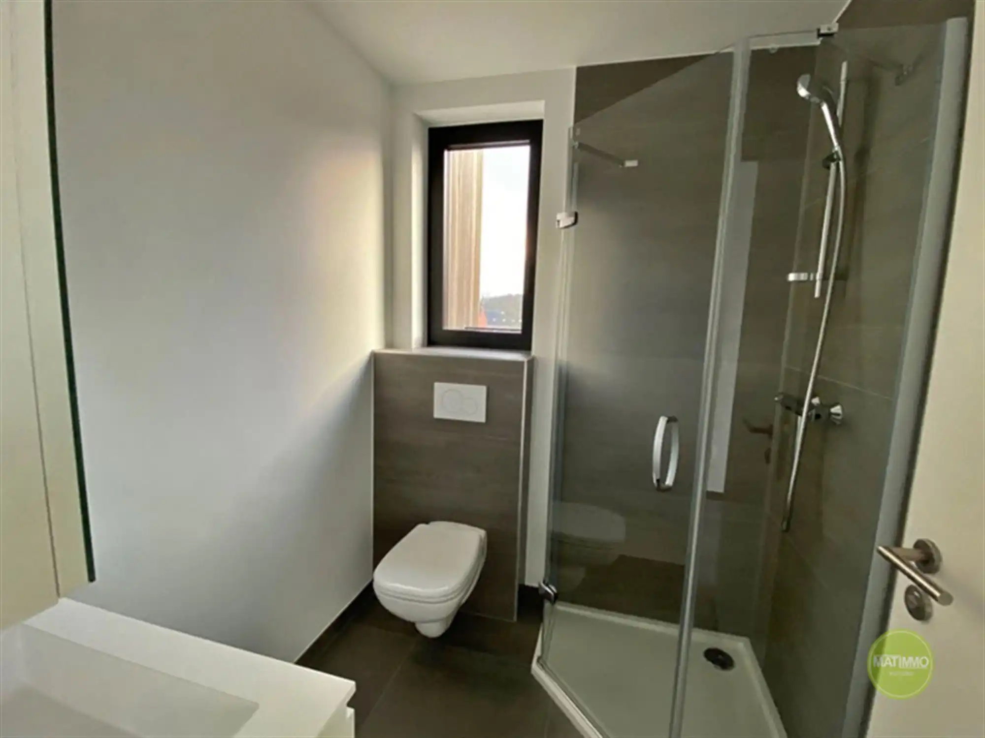 Nieuwbouwappartement (59m2) met 1 slaapkamer, terras en autostaanplaats te Mol.&nbsp; foto 8