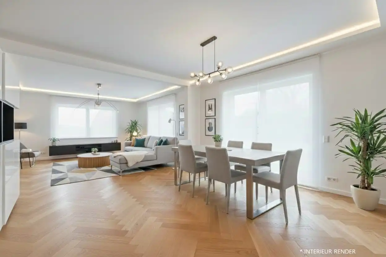 Open bebouwing met 3 slaapkamers, garage, atelier en zonnige tuin in Helchteren foto 10