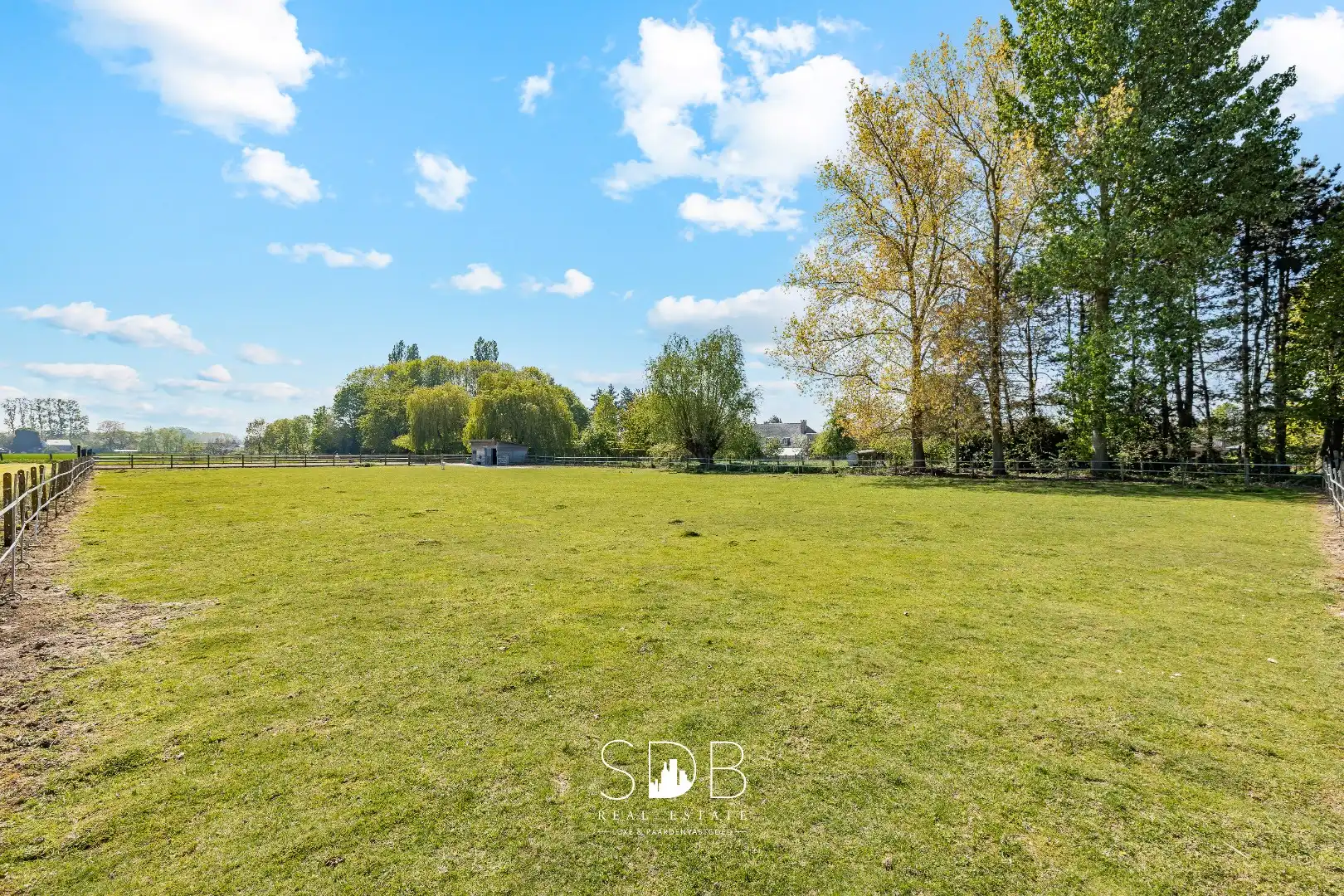 Prachtige stijlvolle woning met bijgebouwen, buitenpiste en graslanden  foto 46