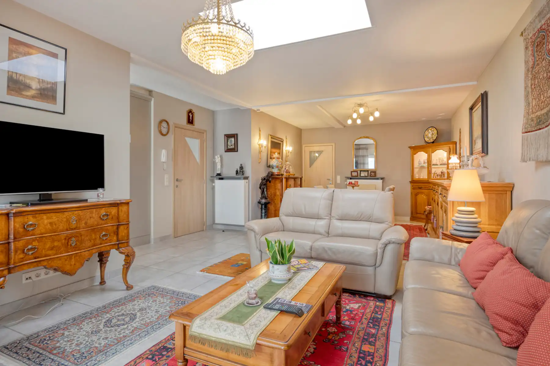 Instapklaar gelijkvloers appartement in centrum Buggenhout foto 6