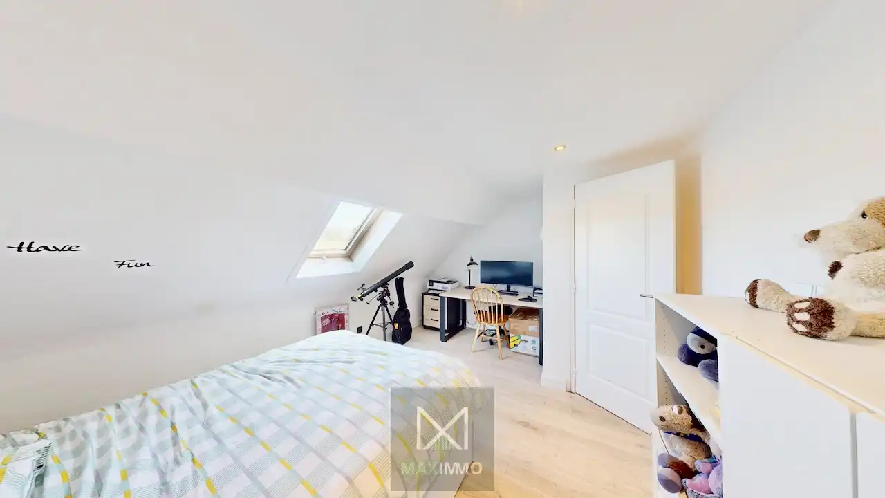Gerenoveerde woning met 3 slaapkamers, garage en prachtig landelijk uitzicht in Lauwe foto 12