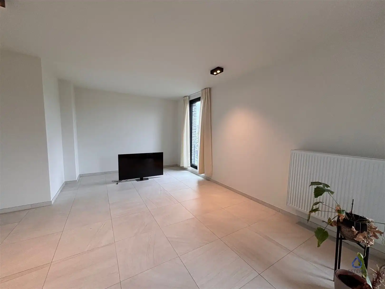Modern appartement met terras in Nevele foto 5
