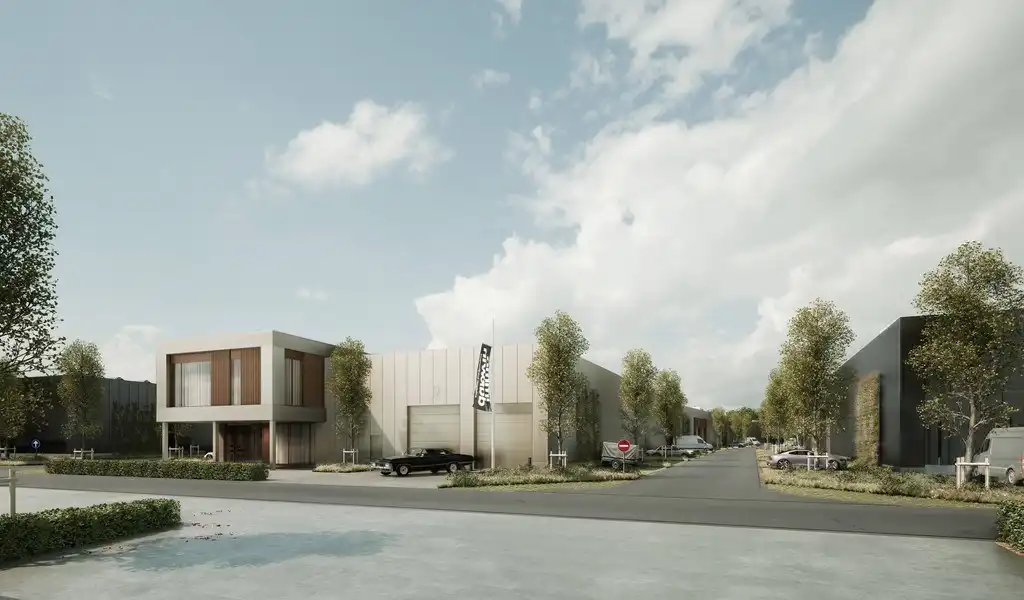 Nieuwbouw magazijn te koop in Langveld te Heist-op-den-Berg foto 3