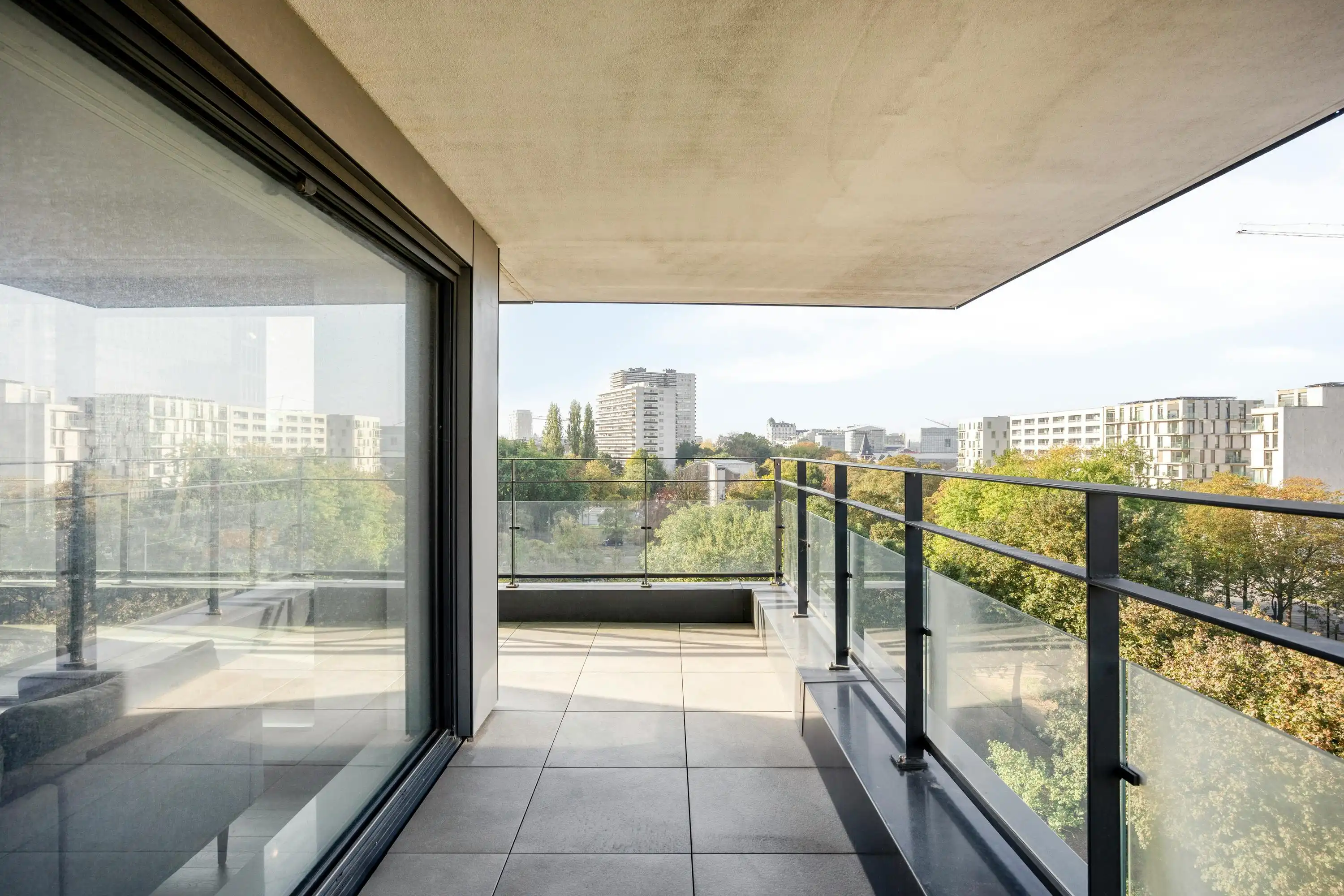 Appartement gelegen op wandelafstand van site Tour&Taxis foto 5