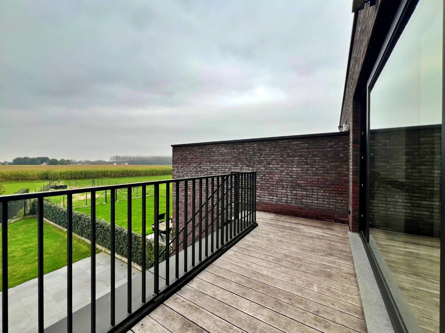 Te huur: moderne woning met panoramisch uitzicht in Deinze (Meigem) foto 12