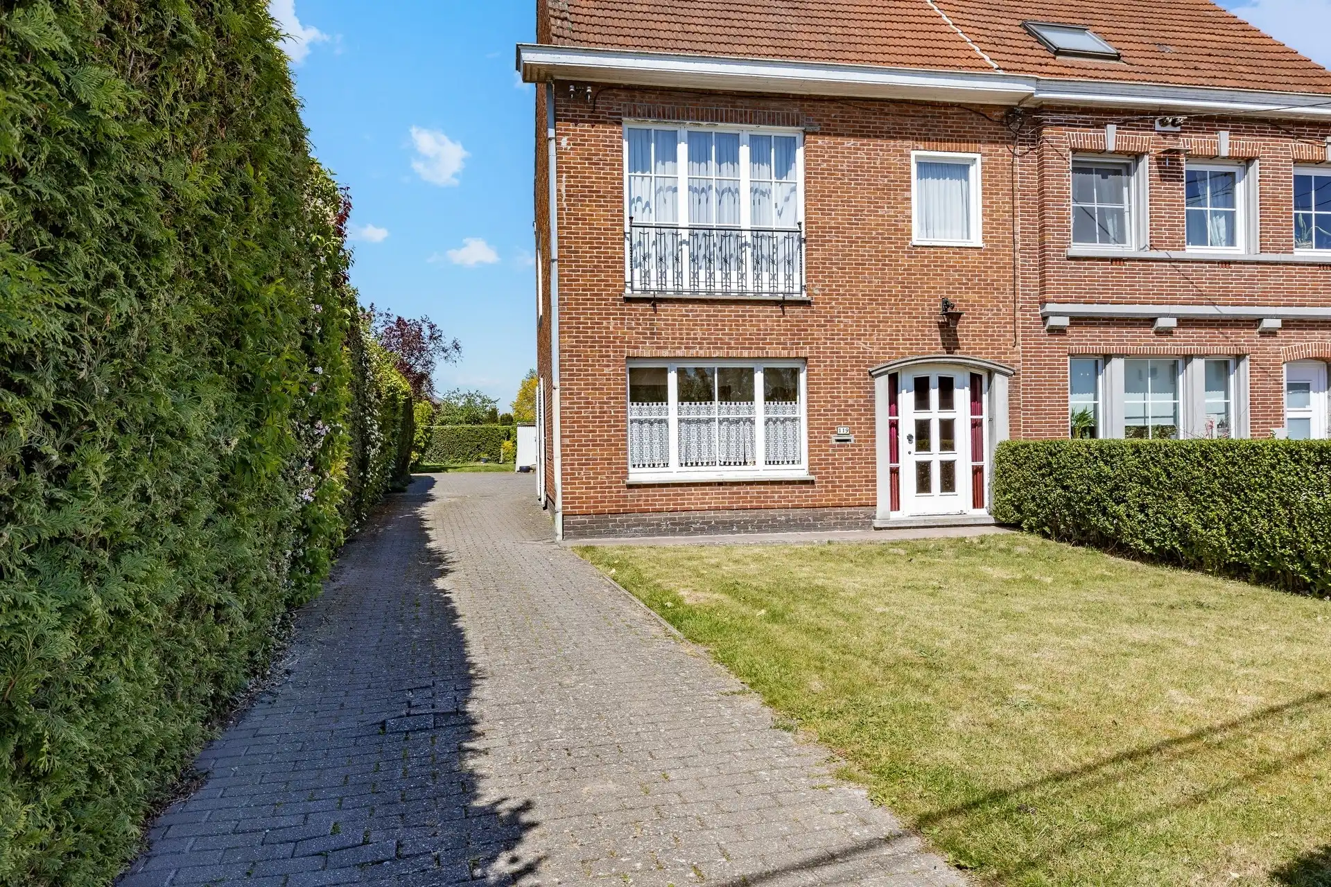 Charmante woning met grote tuin nabij het centrum van Kalken! foto 5