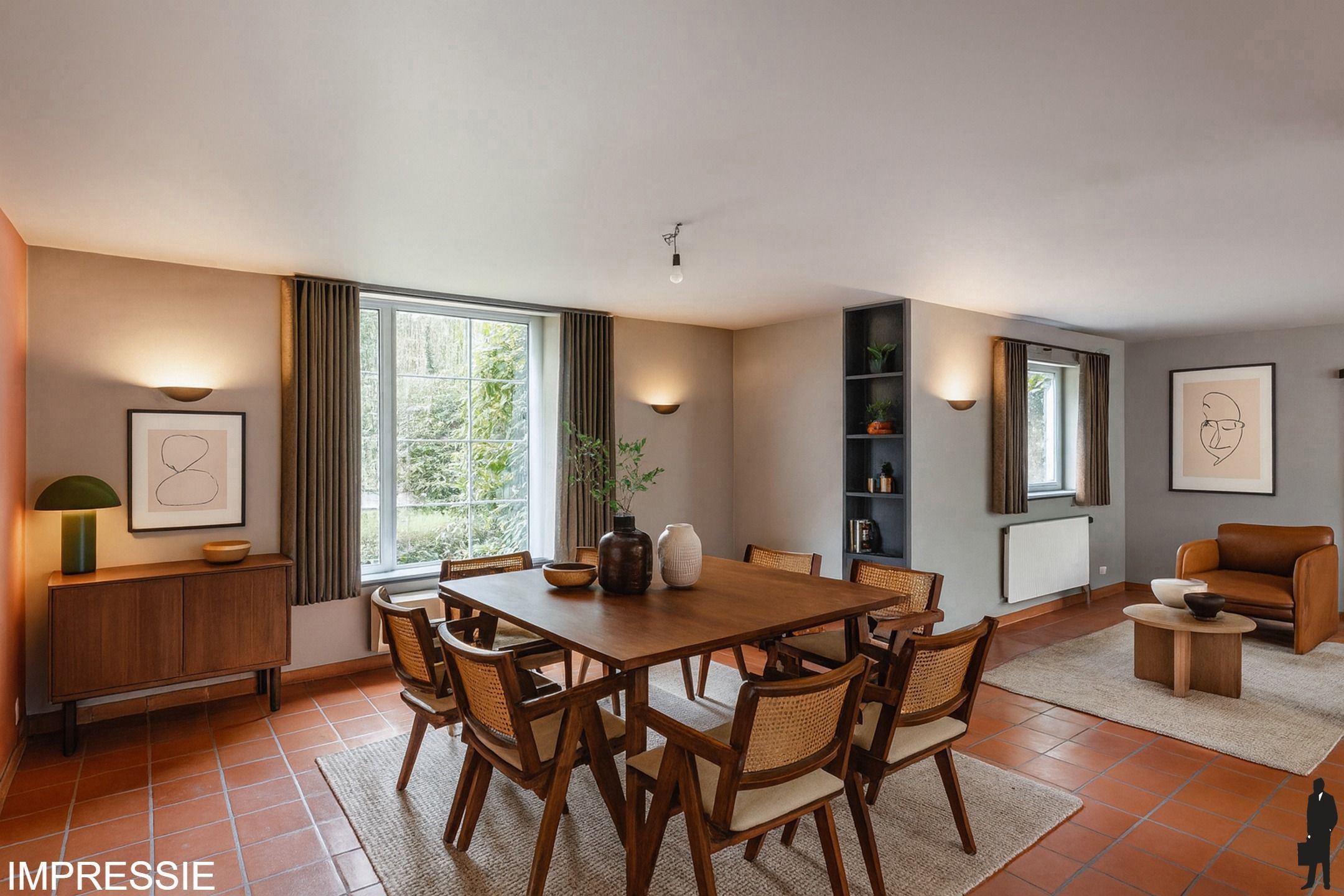 Uniek gelegen villa op ca. 24 are nabij natuur Belse bossen foto 3