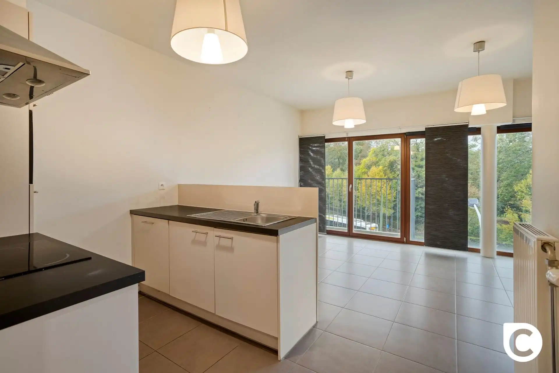 Energiezuinig appartement met terras en groen zicht ! foto 3