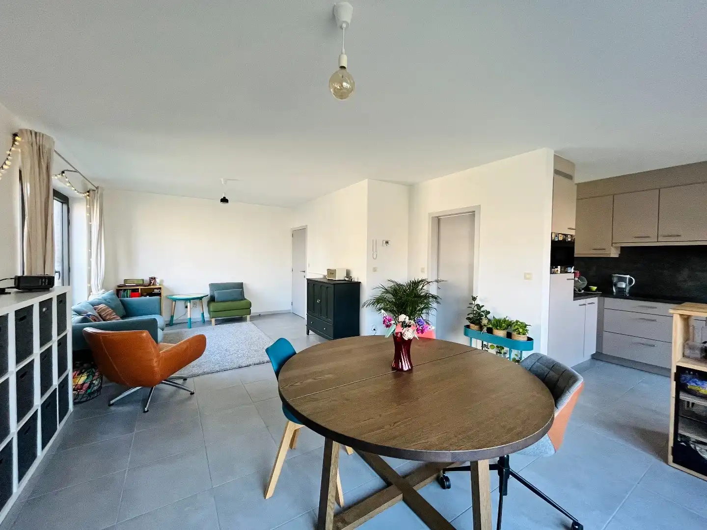 Riant 3-slaapkamer appartement (104m²) nabij golf foto 2