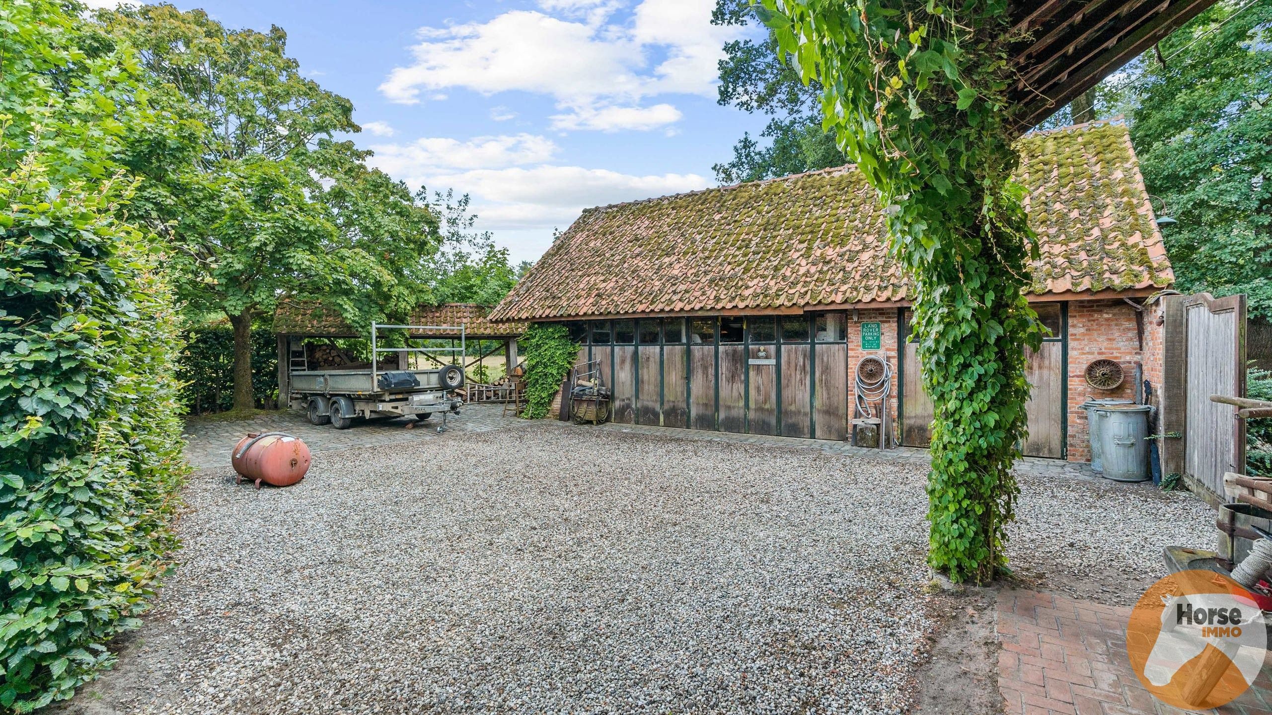 TESSENDERLO - Uniek gelegen hoeve met schuren op 3ha76 foto 32