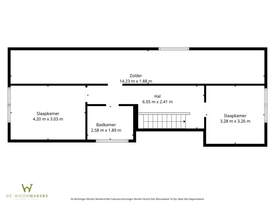 CHARMANTE, OPEN BEBOUWING OP EEN KNAP PERCEEL IN ZOUTLEEUW foto 35