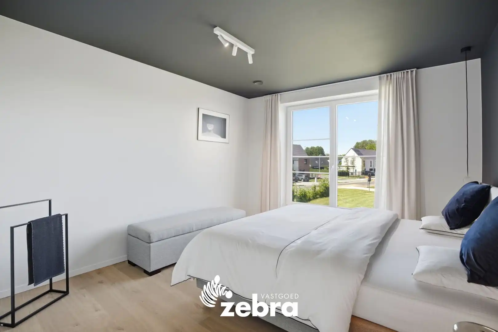 Moderne nieuwbouwwoning nabij stadsrand Roeselare. foto 13