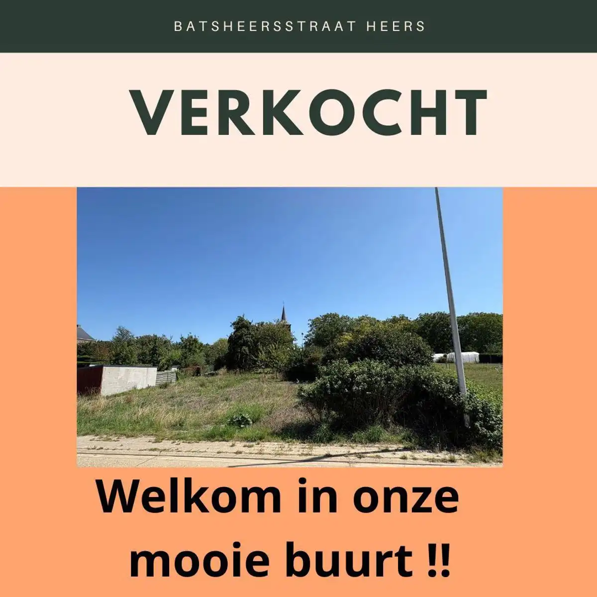 Grond te koop 3870 Heers