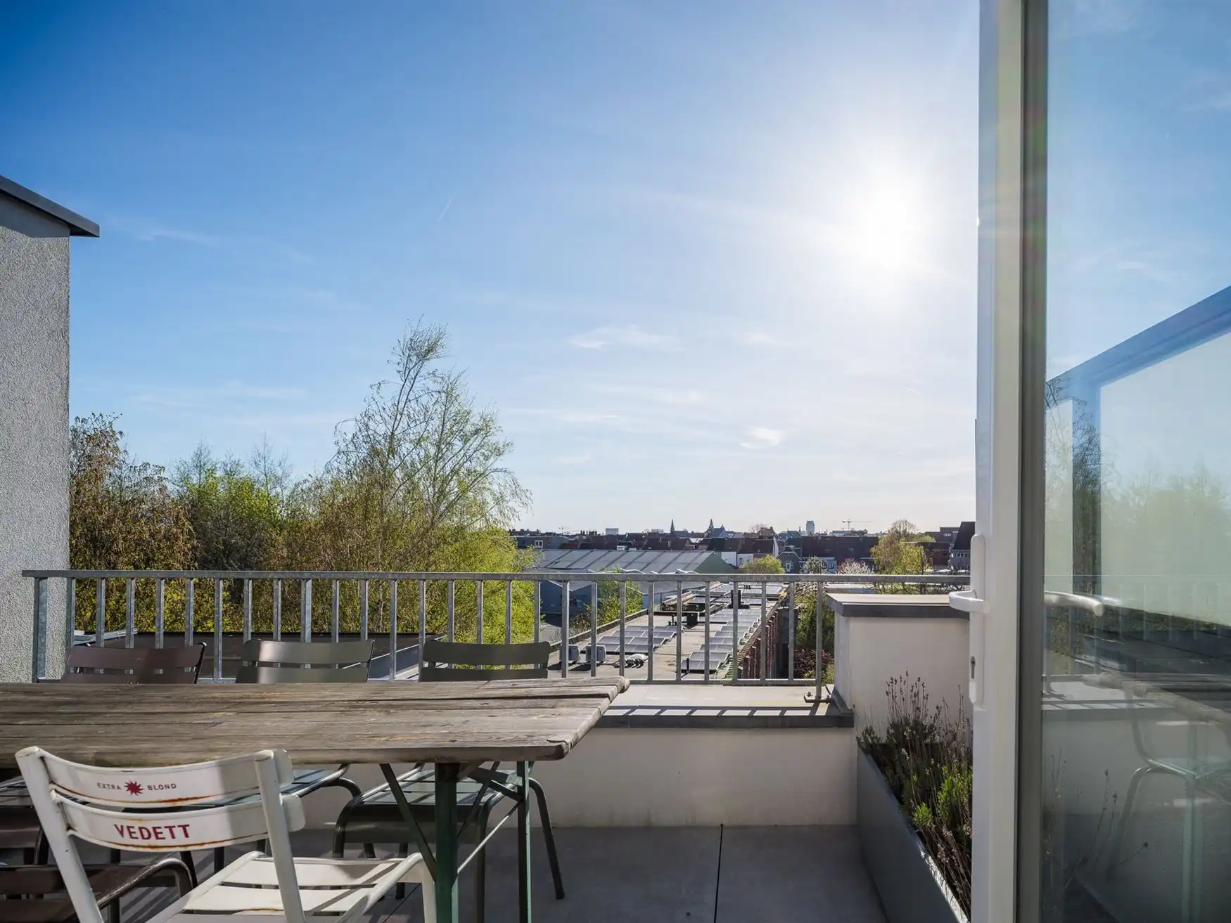 107 m² duplex penthouse met 2 ruime zonterrassen foto 18
