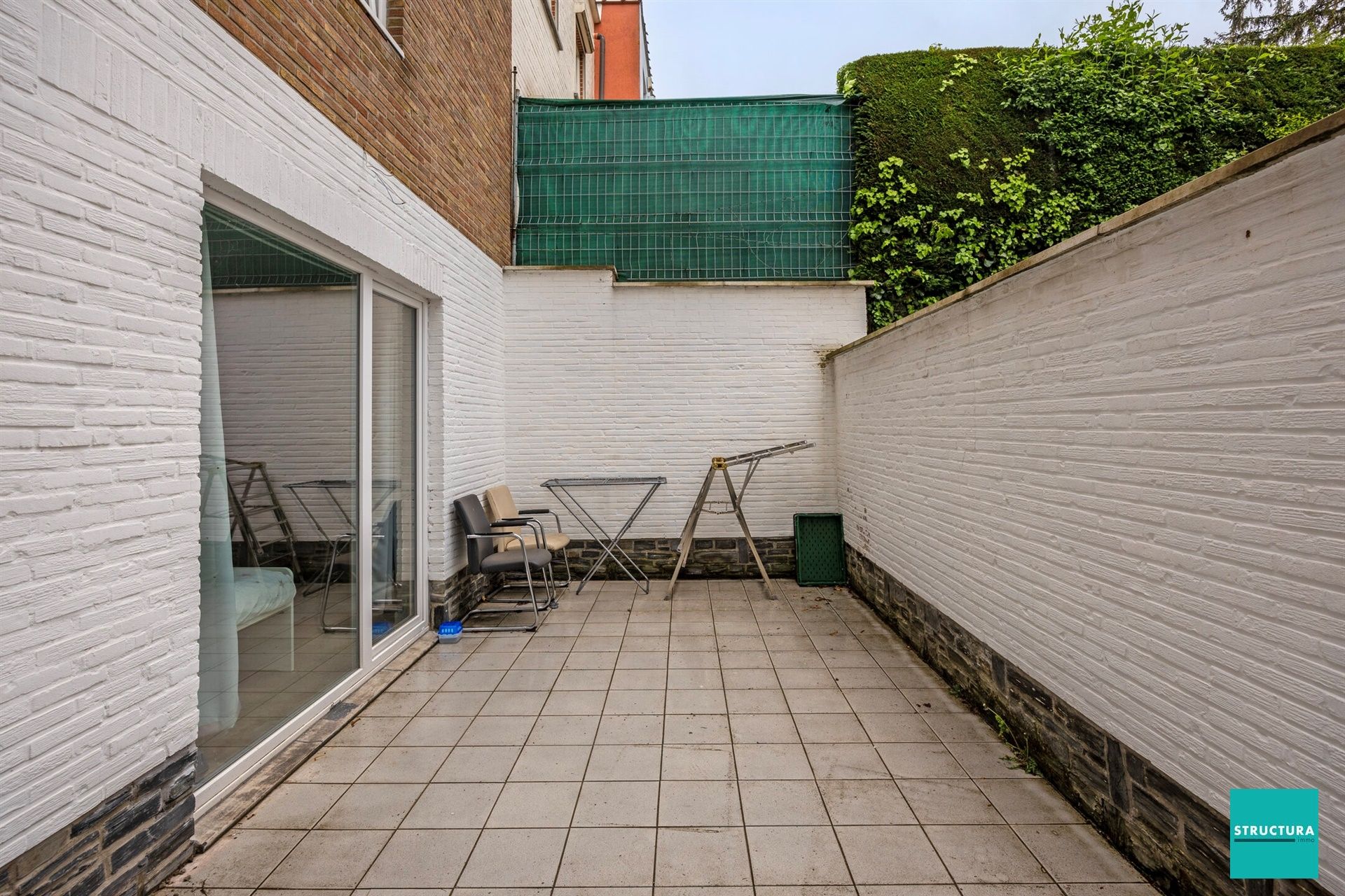 Gelijkvloers appartement met groot terras foto 11