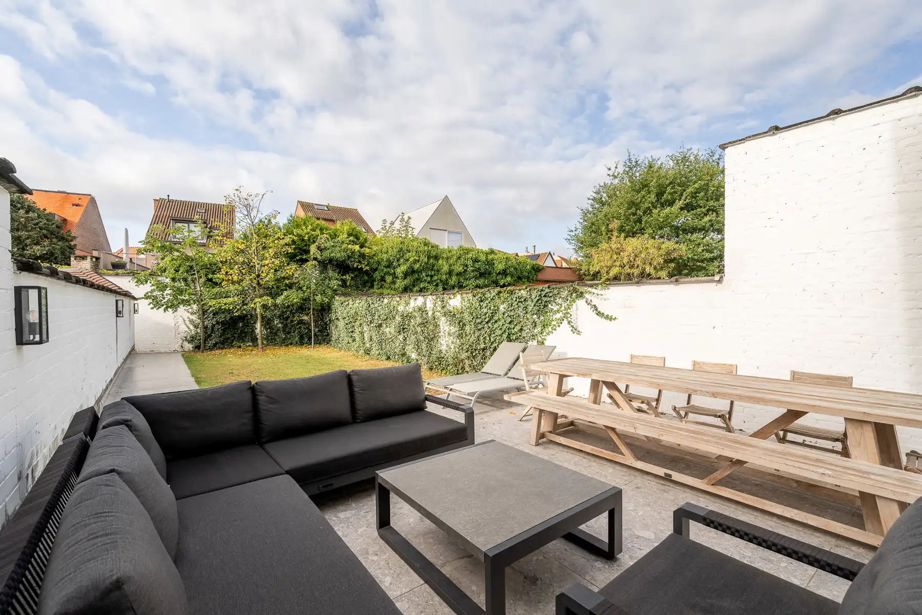 Charmante woning met zuidgericht terras in Oud-Knokke foto 13