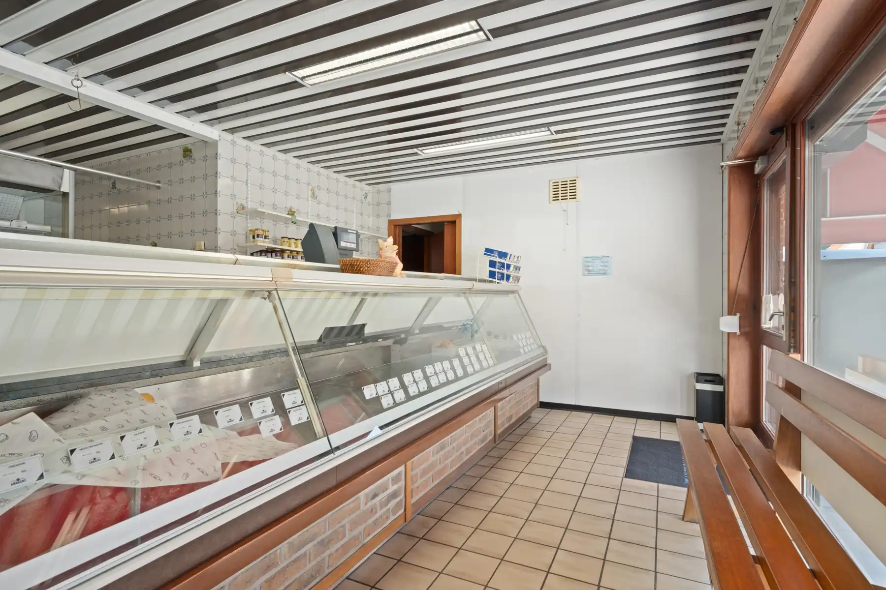 Duplex appartement met handelsgelijkvloers  foto 3