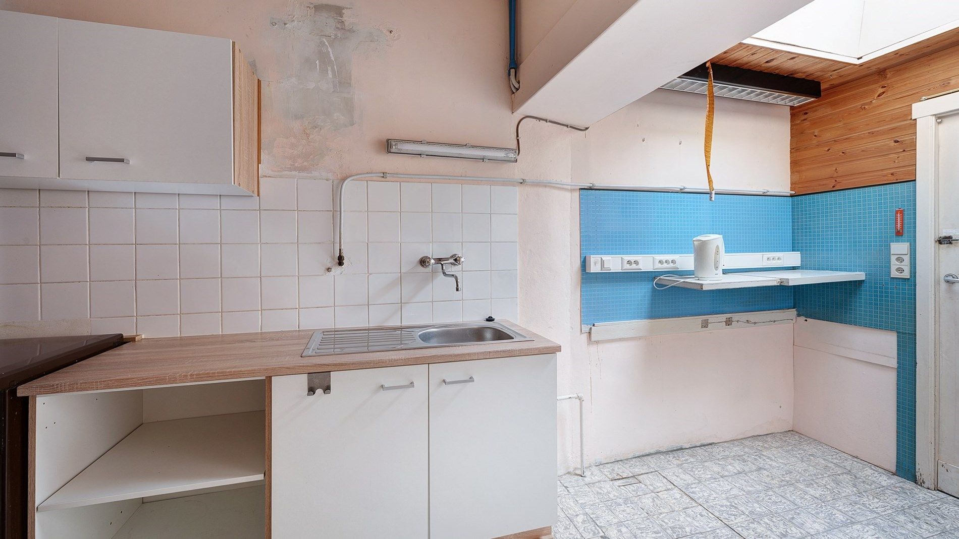Halfopen woning met garage en tuin te Heist-Duinbergen foto 15