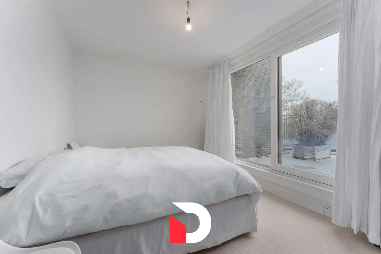 Dakappartement met magnifiek terras van 50m² en vrije uitzichten te Kristus-Koning foto 11