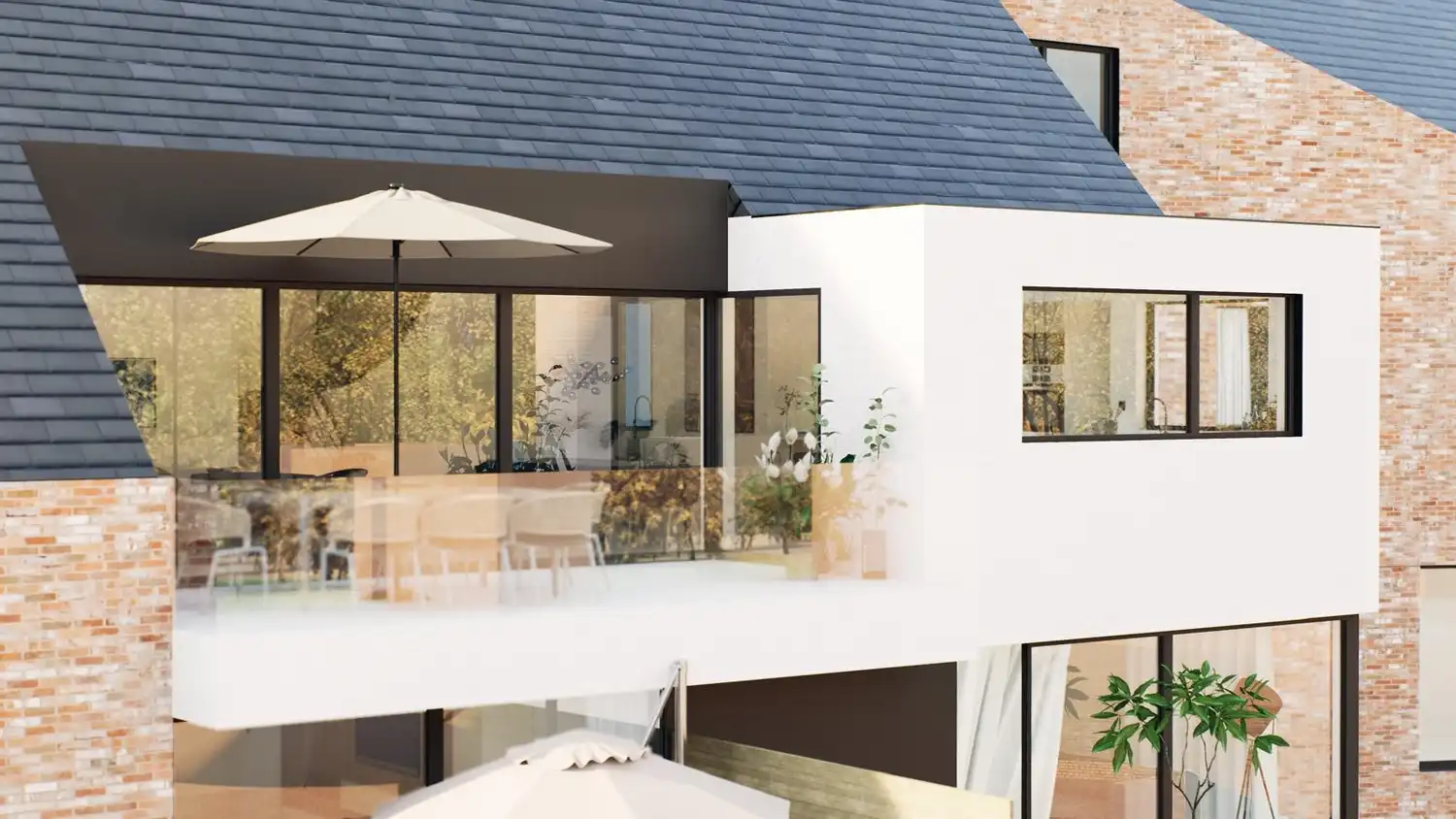 Nieuwbouwproject ‘Emilia’ in Ertvelde – stijlvol en energiezuinig wonen - 6% BTW mogelijk foto {{pictureIndex}}