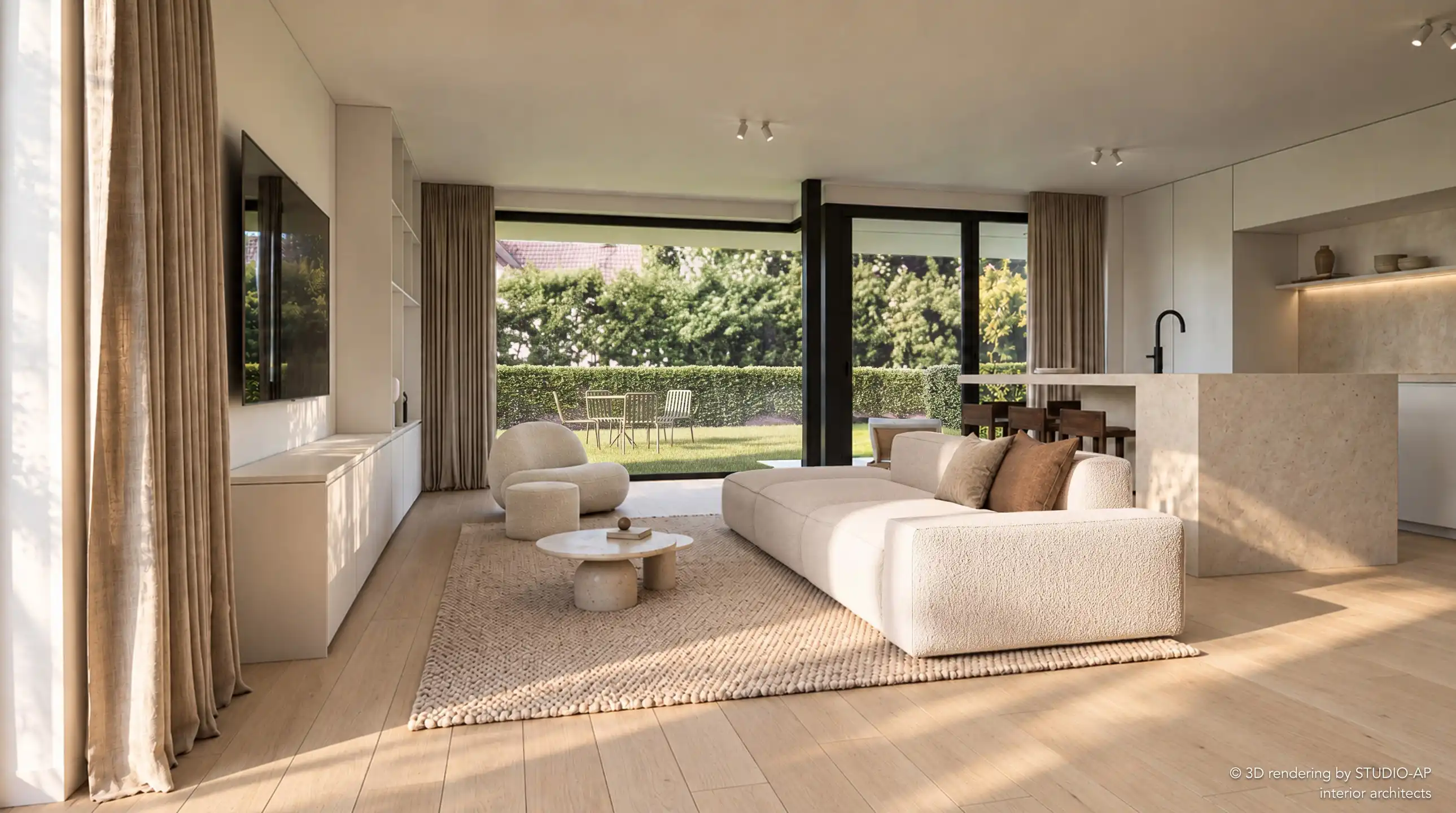 Gelijkvloers wonen met 3 slaapkamers en ruime tuin  foto 4