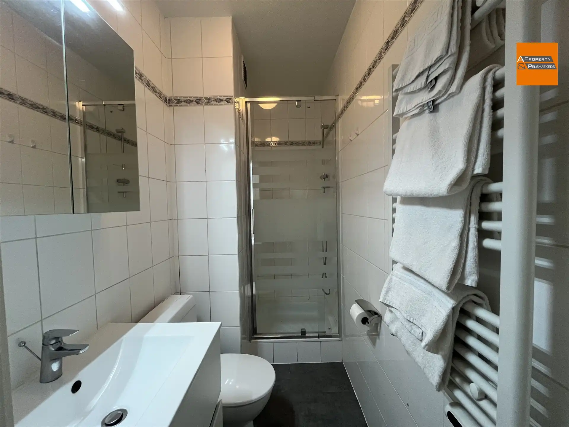 Flat 1 slaapkamer met ondergrondse staanplaats foto 4