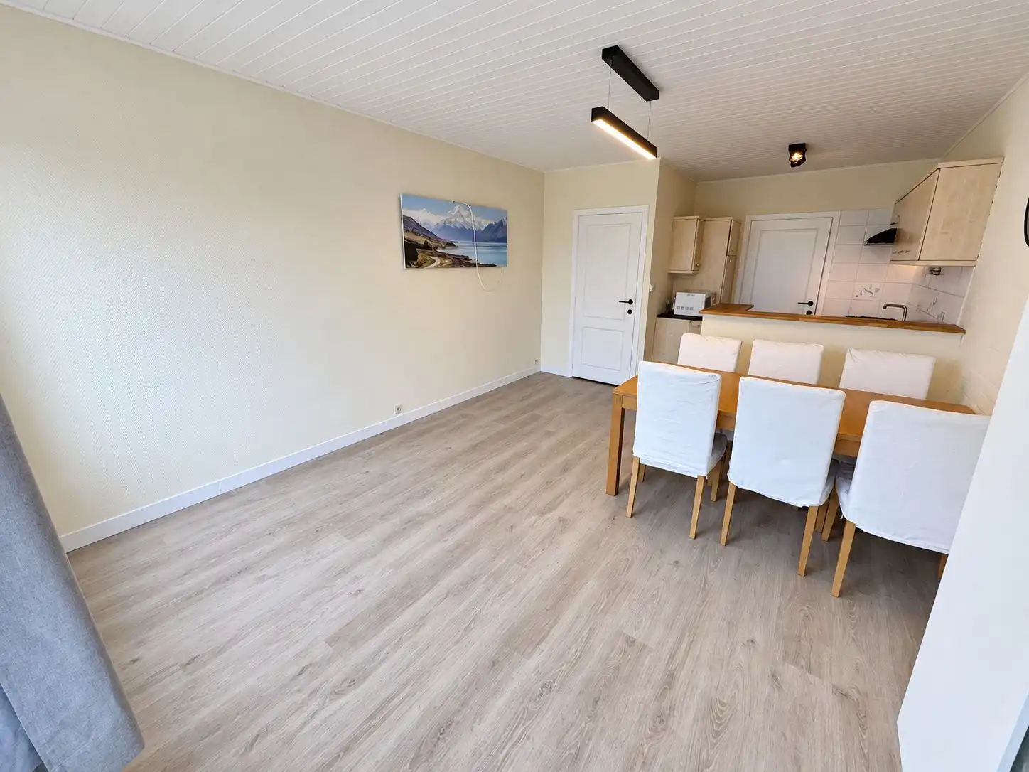 Appartement met twee slaapkamers nabij het centrum van De Haan. foto 4