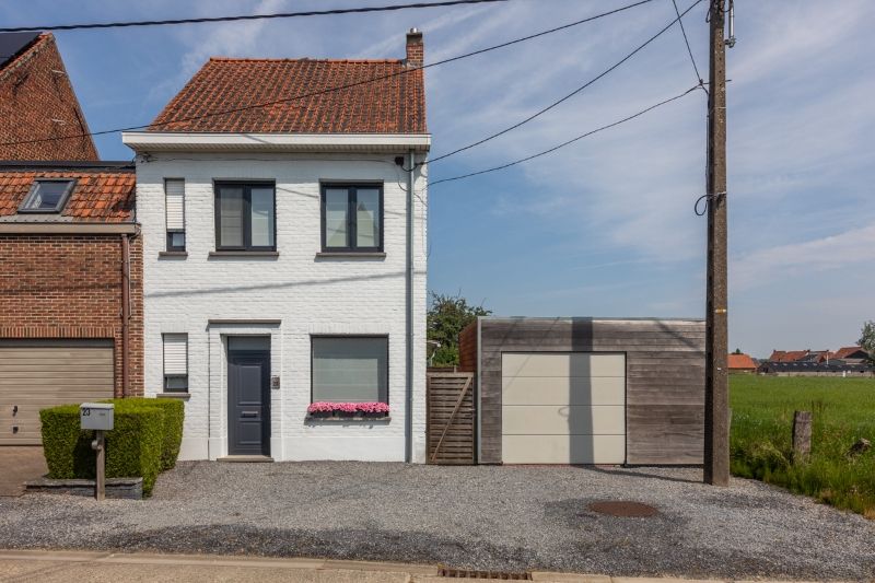 Landelijk gelegen, halfopen woning met 3 slaapkamers, tuin en garage (elektriciteit goedgekeurd). foto 20