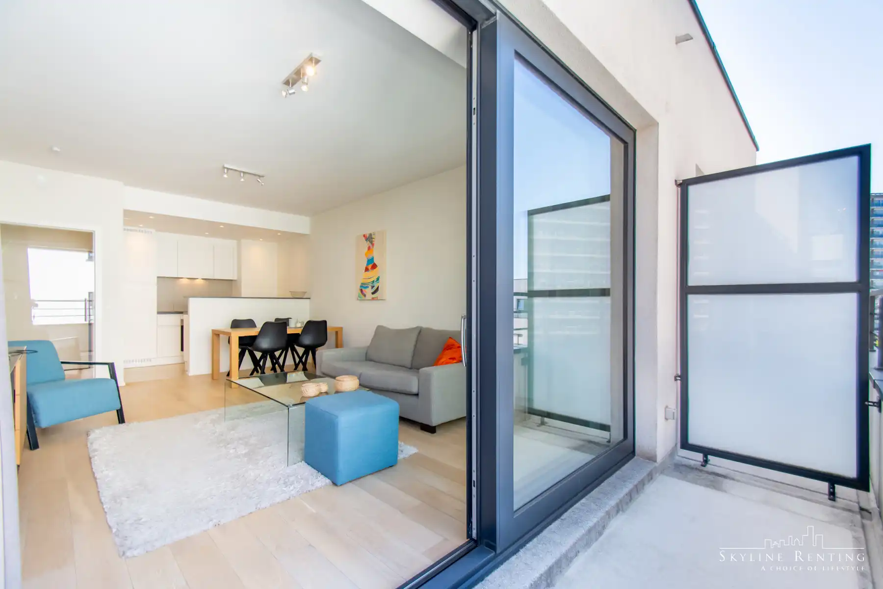 Prachtig gemeubeld appartement - 1 Kamer met TERRAS foto 7