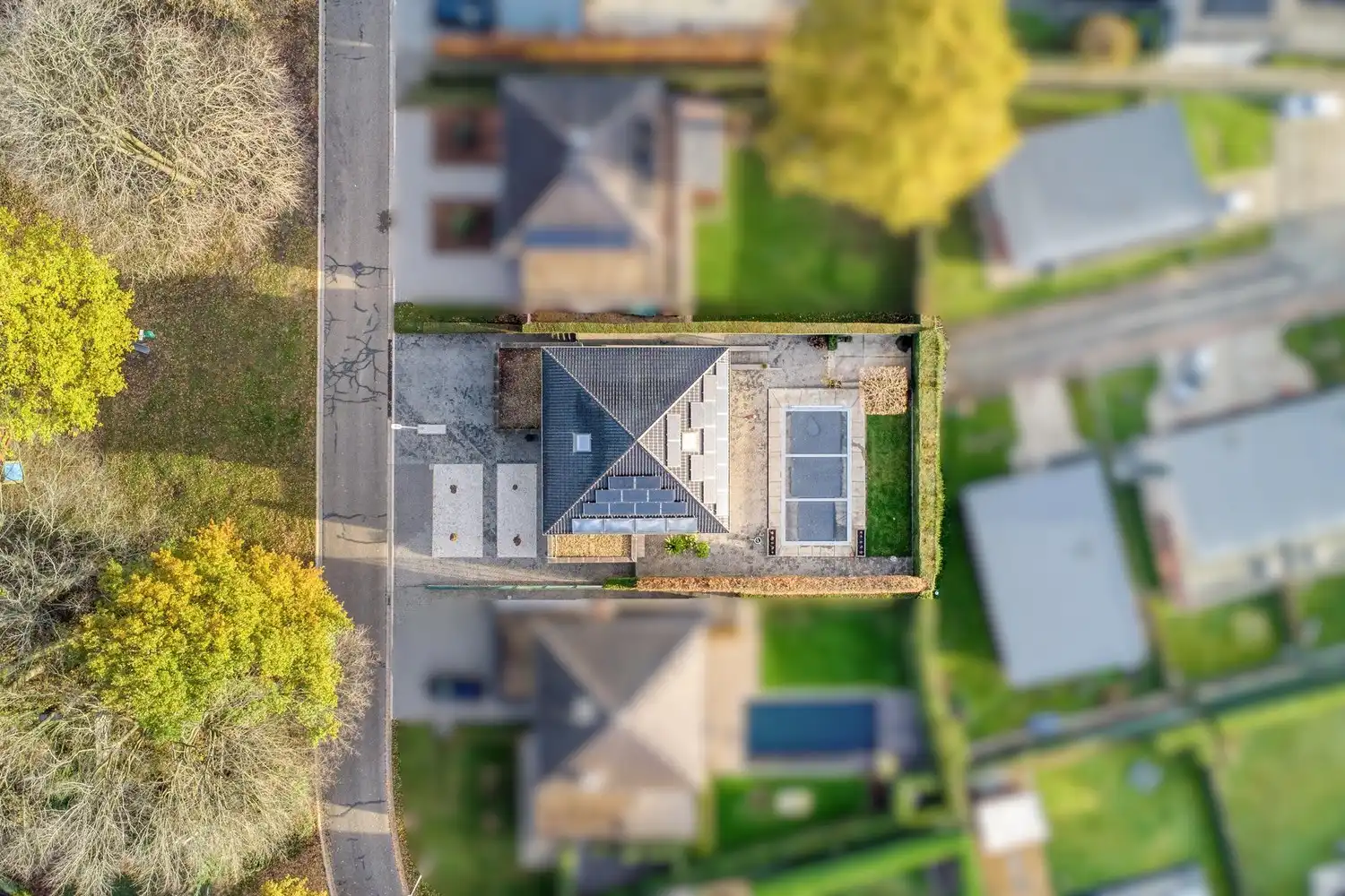 Ruime, energiezuinige gezinswoning met ingebouwd zwembad op toplocatie in Lanaken foto 49