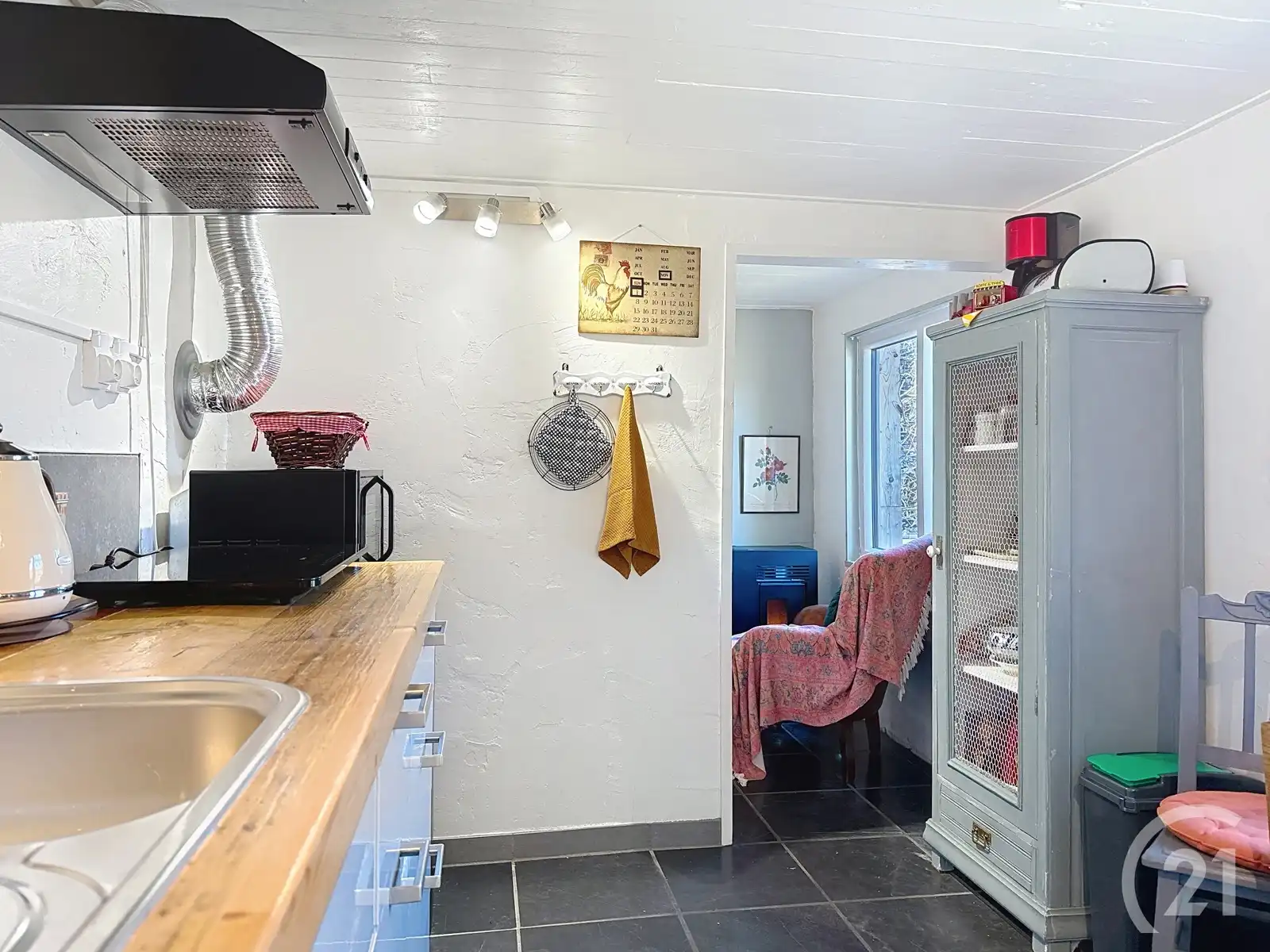 Huis met vakantiewoning te koop in Vielsalm! foto 17