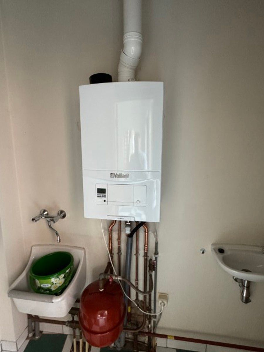 Handelspand met duplex woonst foto 13
