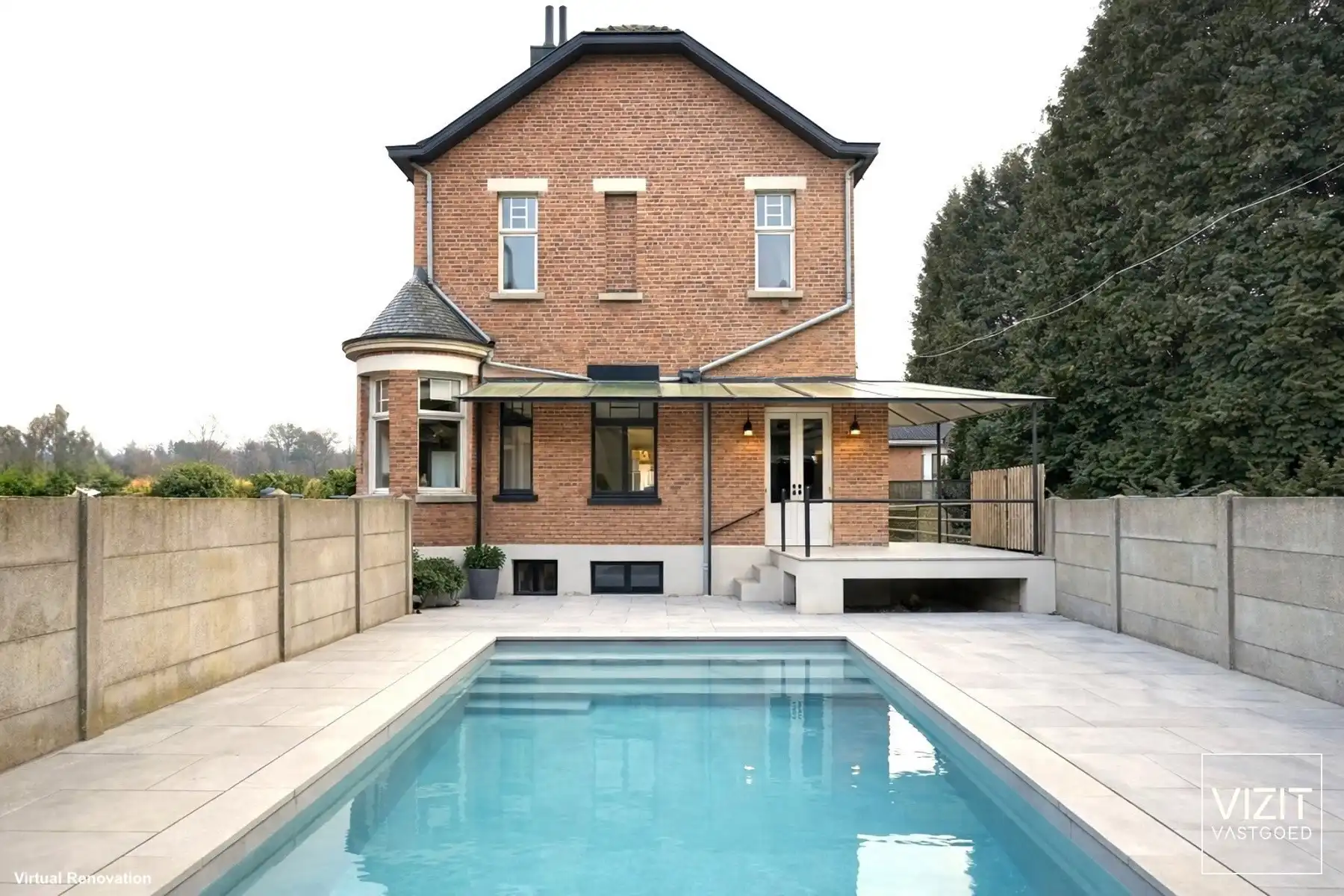 Mooie, karaktervolle kasteelvilla foto 2