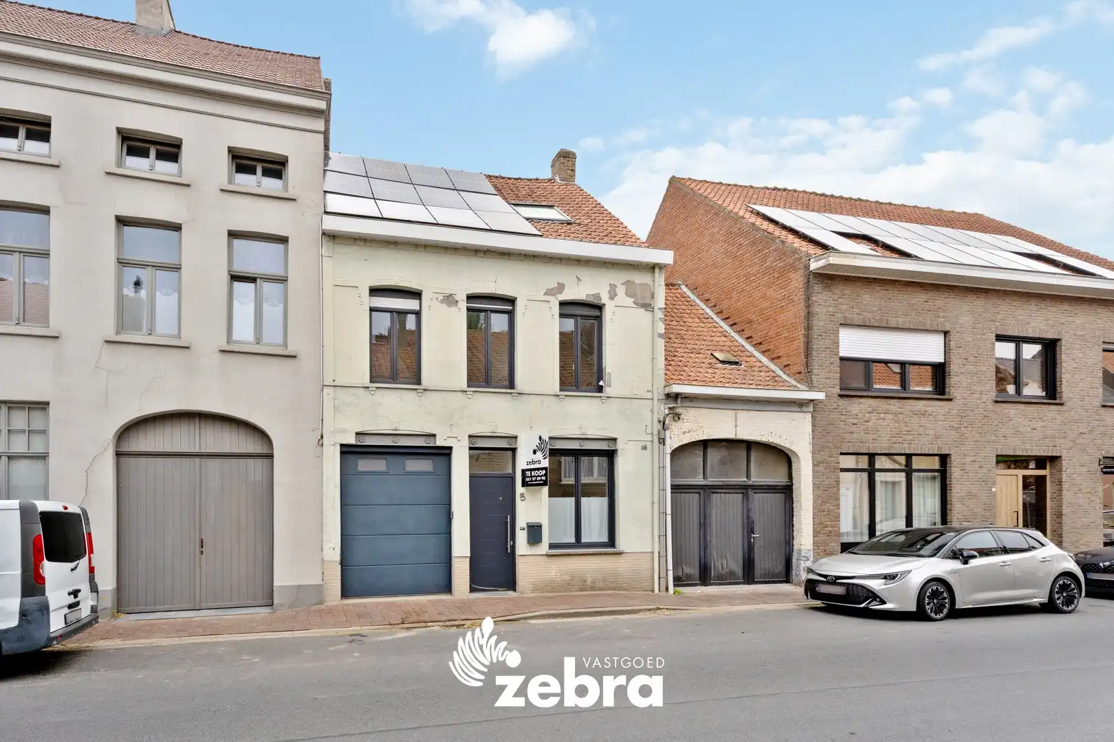 Gerenoveerde woning met 4 slaapkamers en garage te Roesbrugge! foto 22