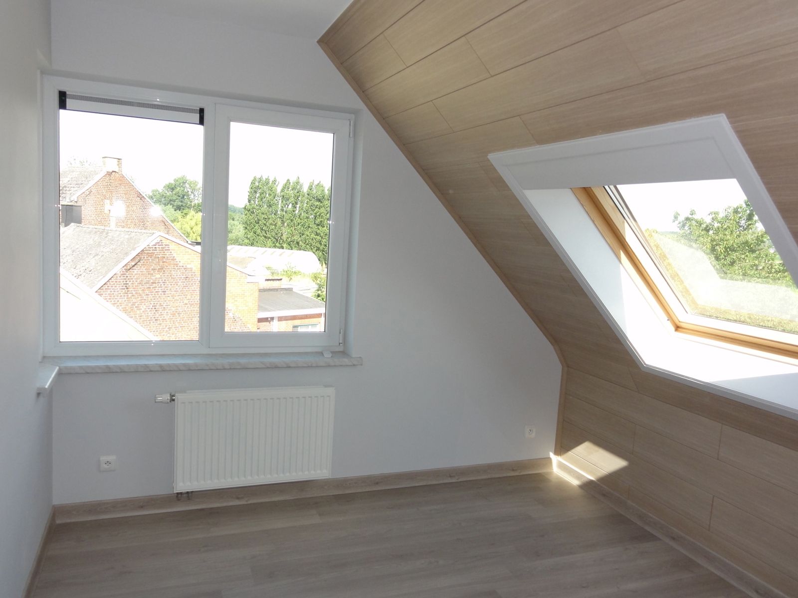 Instapklaar duplexapp. met 2 slaapkamers in Lede foto 9