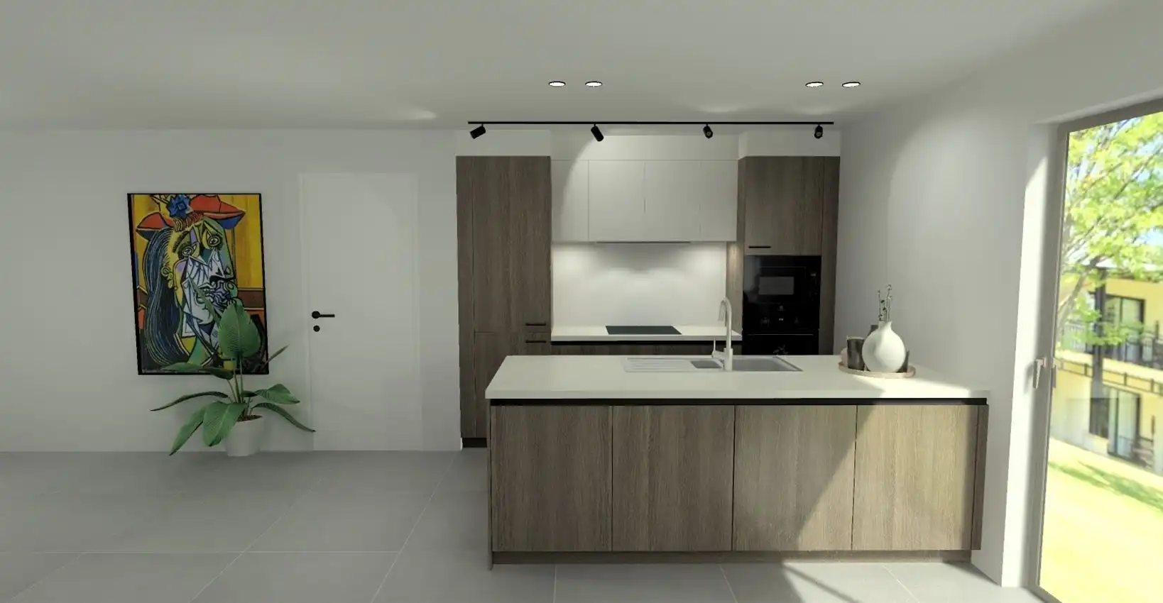 gvl., buitenkamer 46m², living 40m²   foto 3