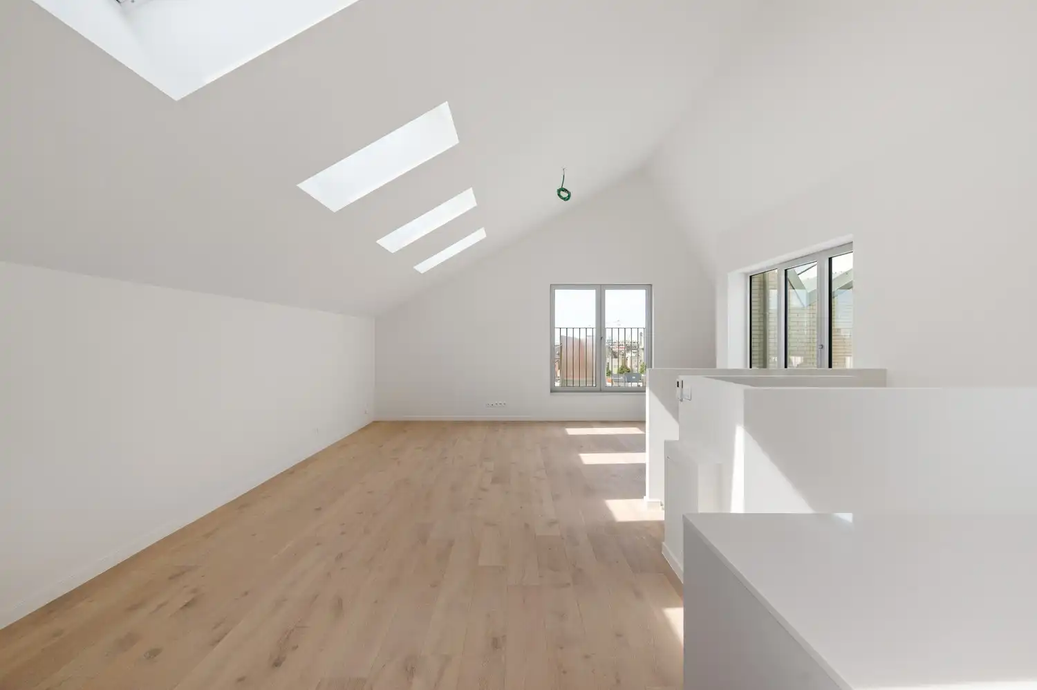 Nieuwbouw duplex penthouse met royaal terras in de Slachthuissite! foto 5