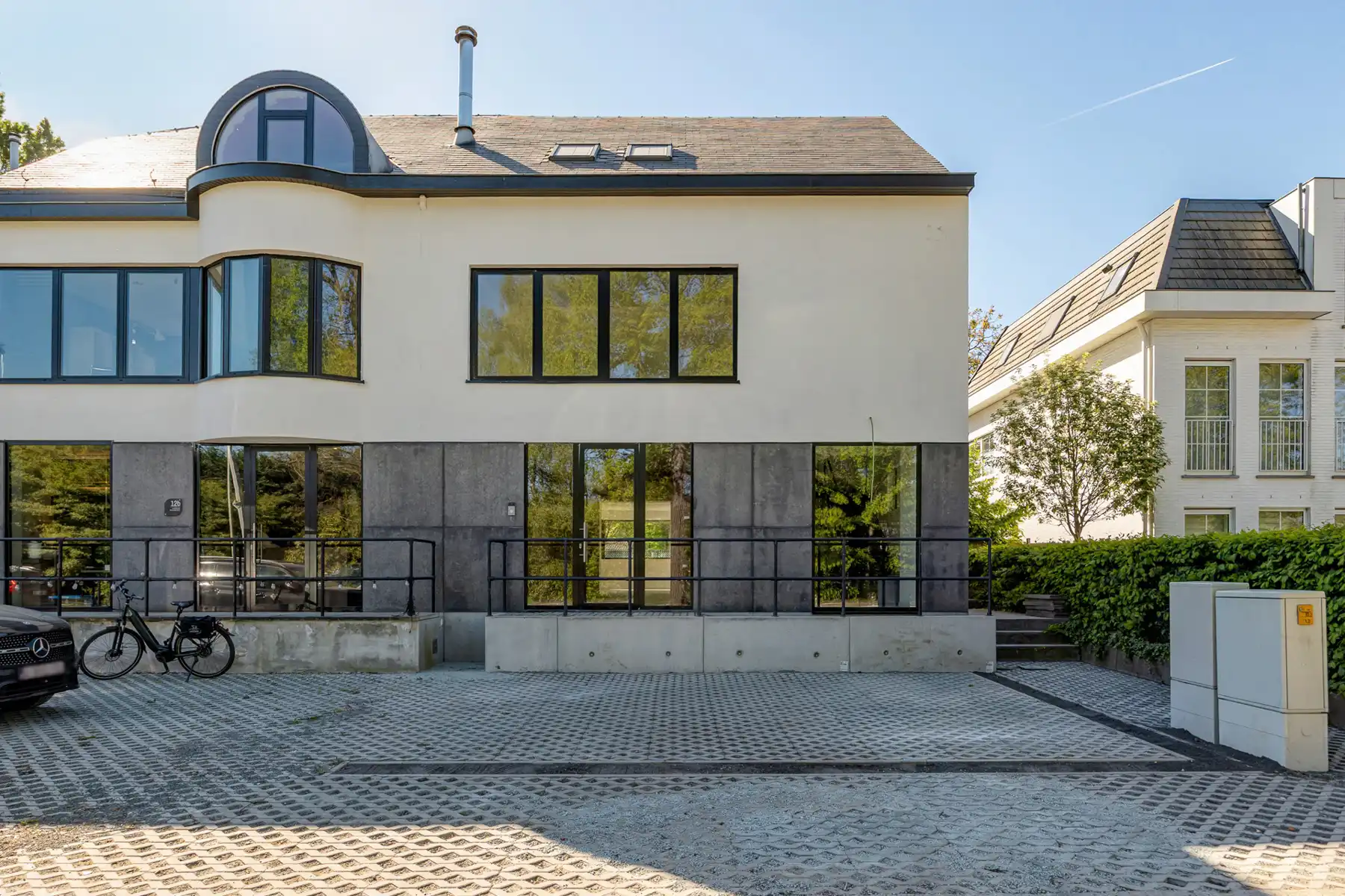 Vernieuwbouw duplex appartement voor het centrum foto 32