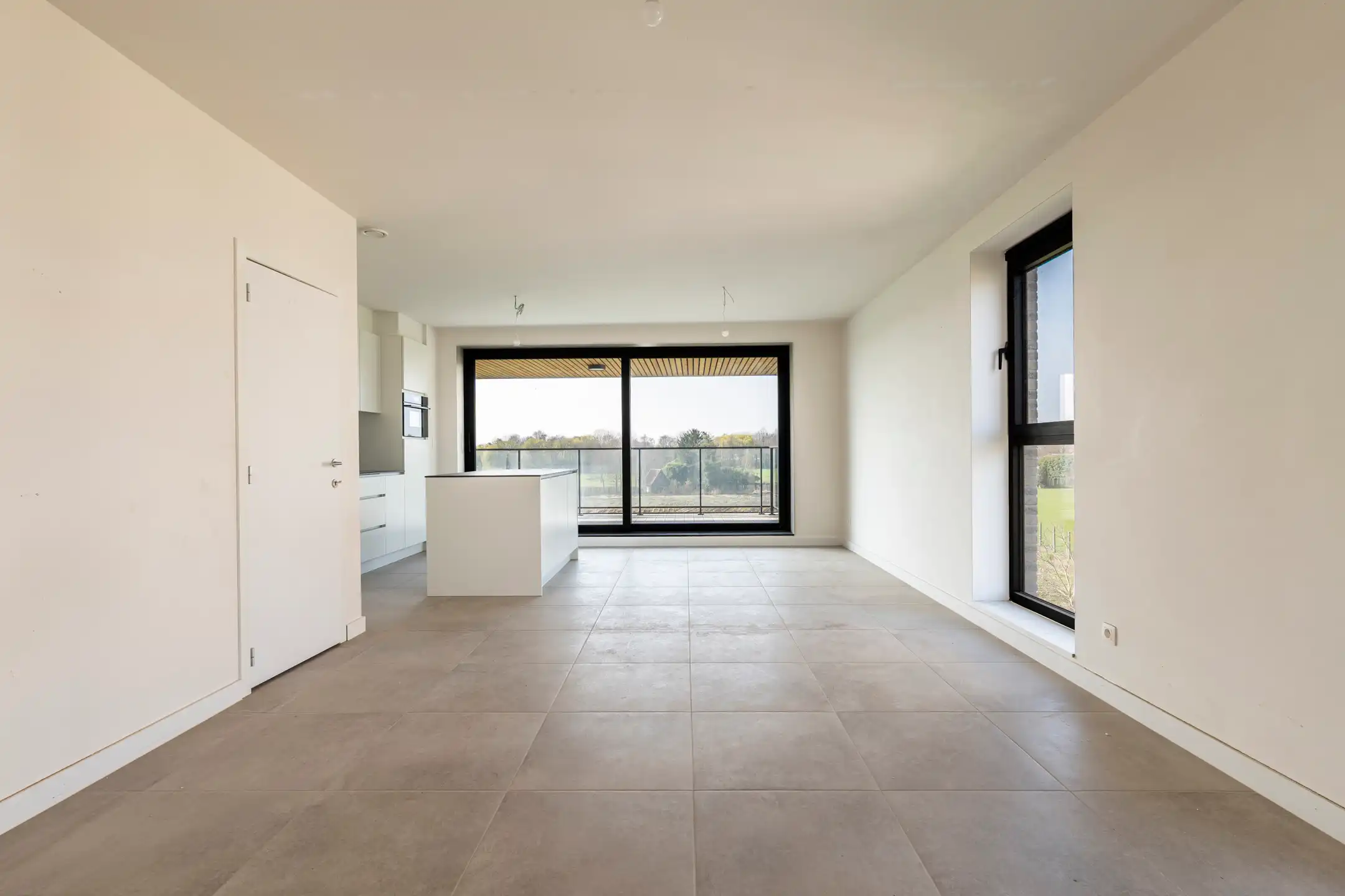 Appartement met 3 slpks + west terras met zicht over weiland foto 7