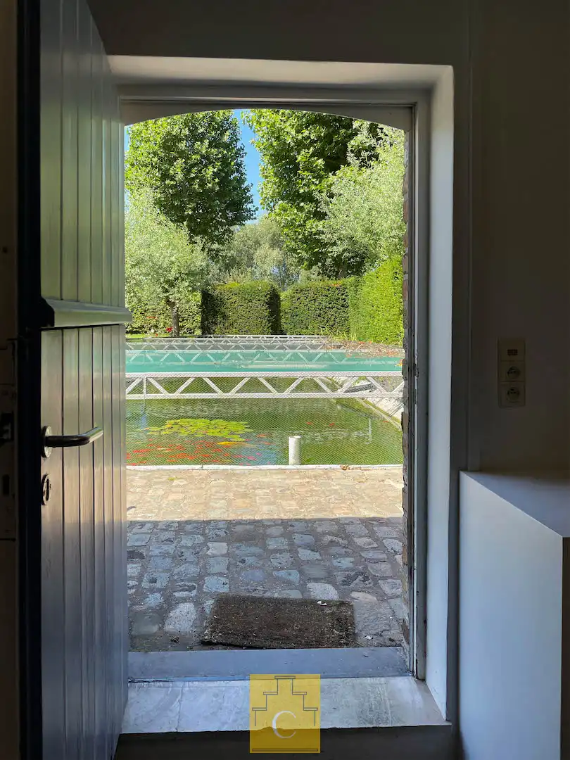 De Rozeblomme, 16e eeuwse abdijhoeve met vergunning voor luxueuse B & B in bijgebouw, circa 2,5 ha foto 23