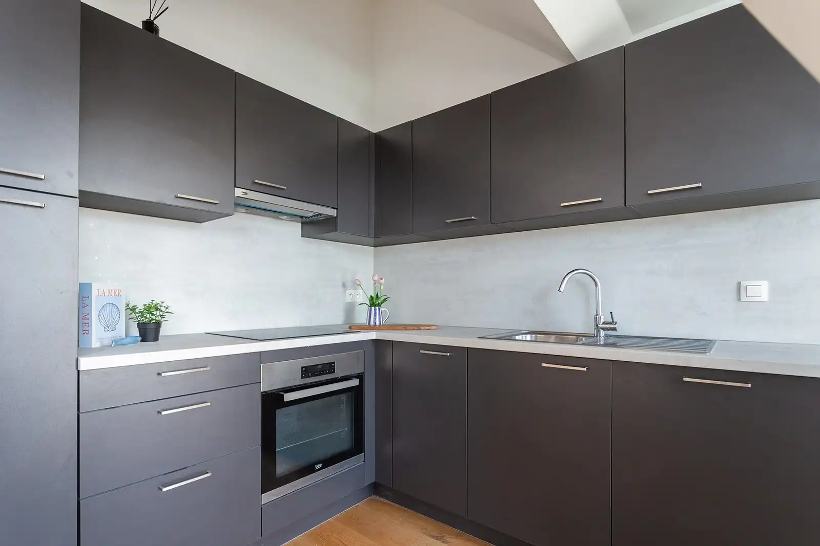 Modern wonen onder de Antwerpse skyline foto 7