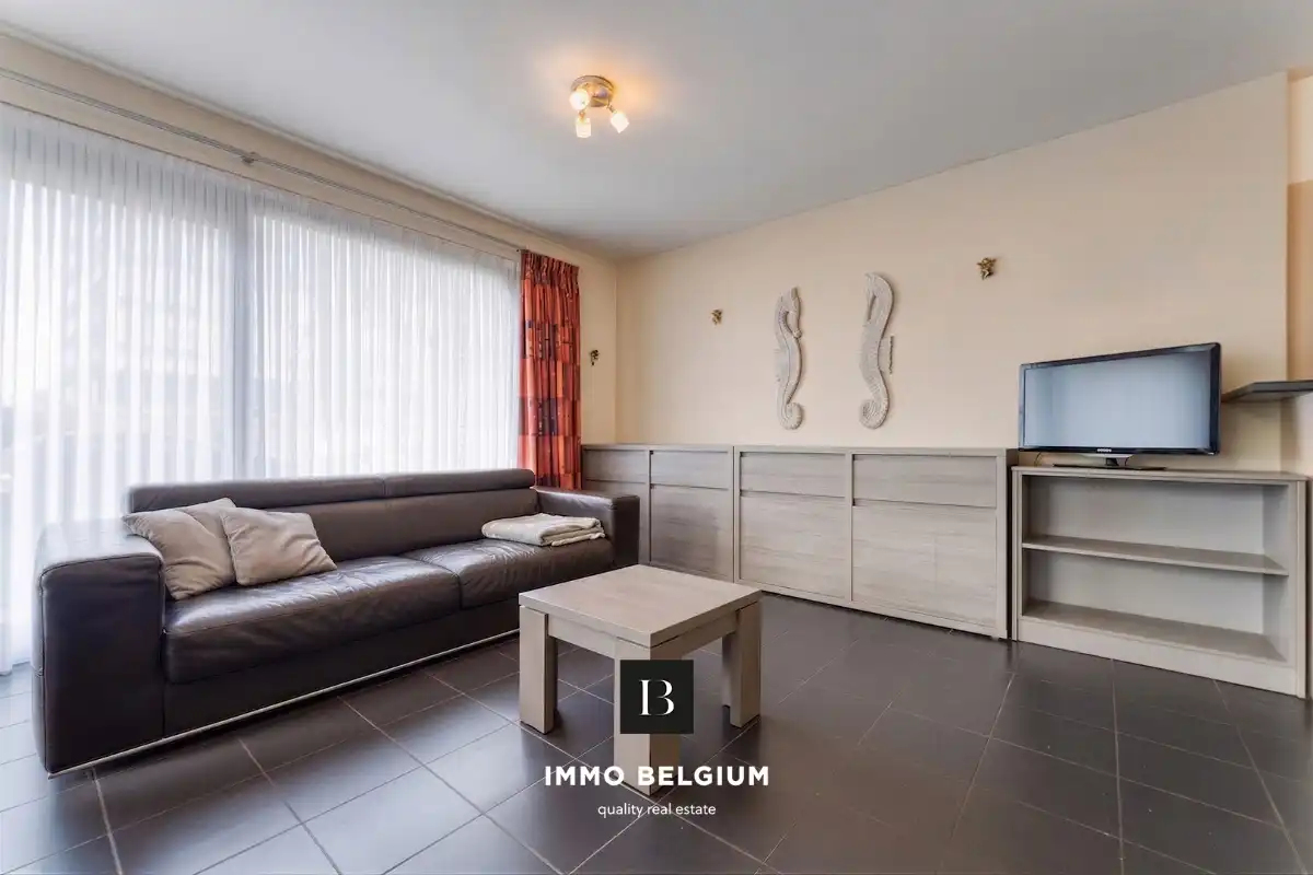 Goed onderhouden studio met slaaphoek nabij het strand van Wenduine foto 3