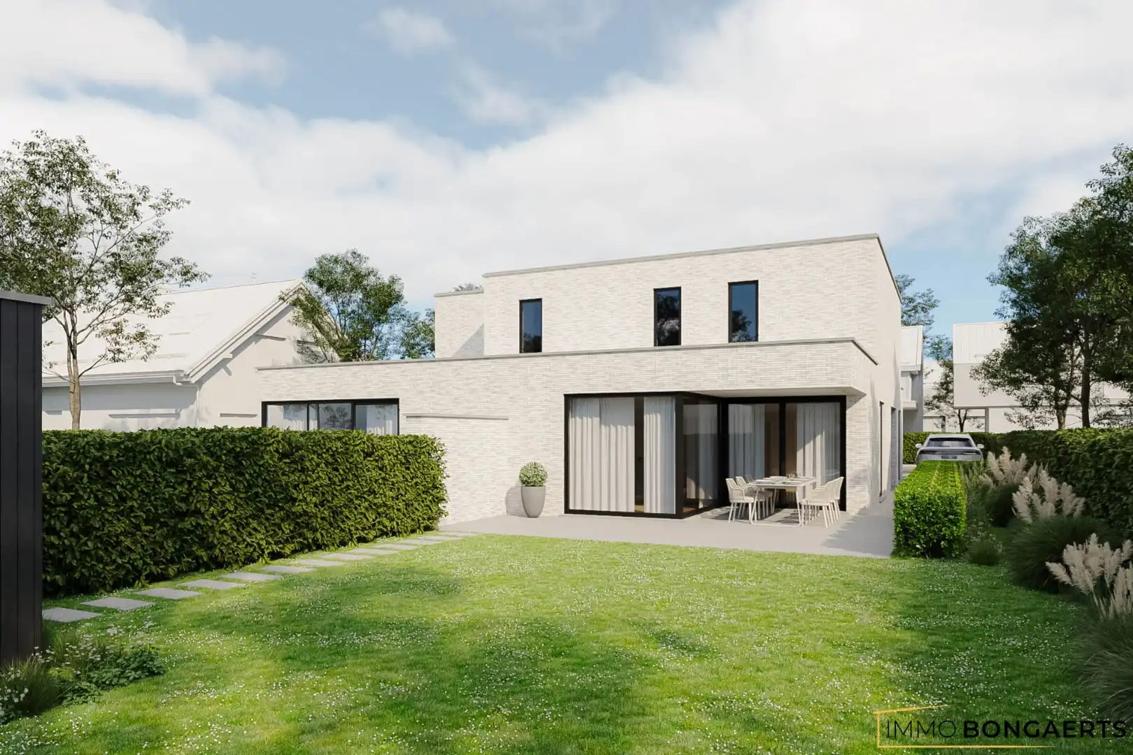 Nieuwbouwwoning met 3 slaapkamers, VOLLEDIG AFGEWERKT! foto 4