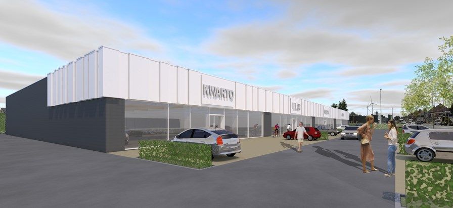TE HUUR – Nieuwbouw commerciële unit (473 m²) in modern retailcomplex foto 10