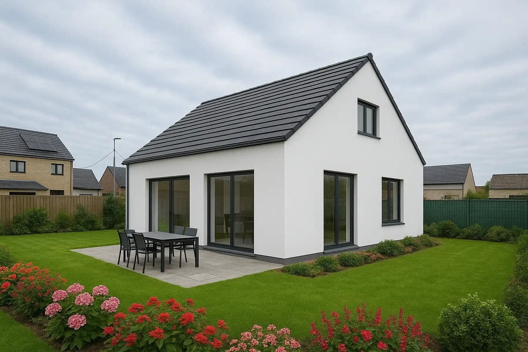 Ruim perceel bouwgrond van 847m² in het hart van Berlare foto 10