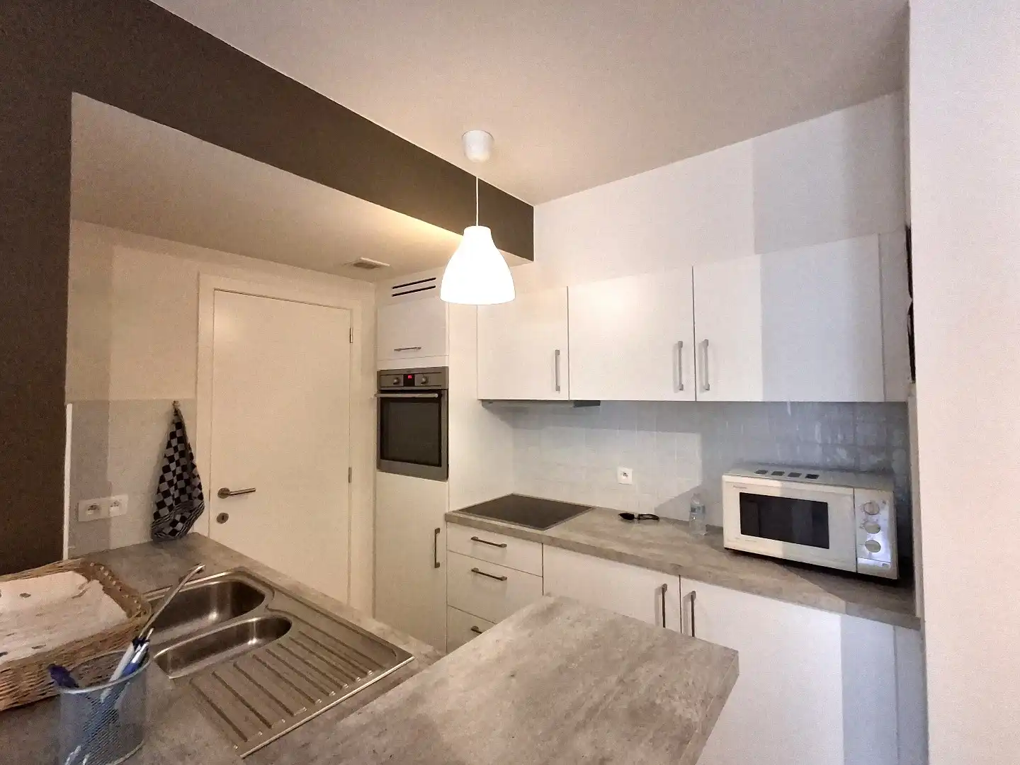 PRACHTIG APPARTEMENT MET GARAGE EN STAANPLAATS IN HET HARTJE VAN VINKT foto 4