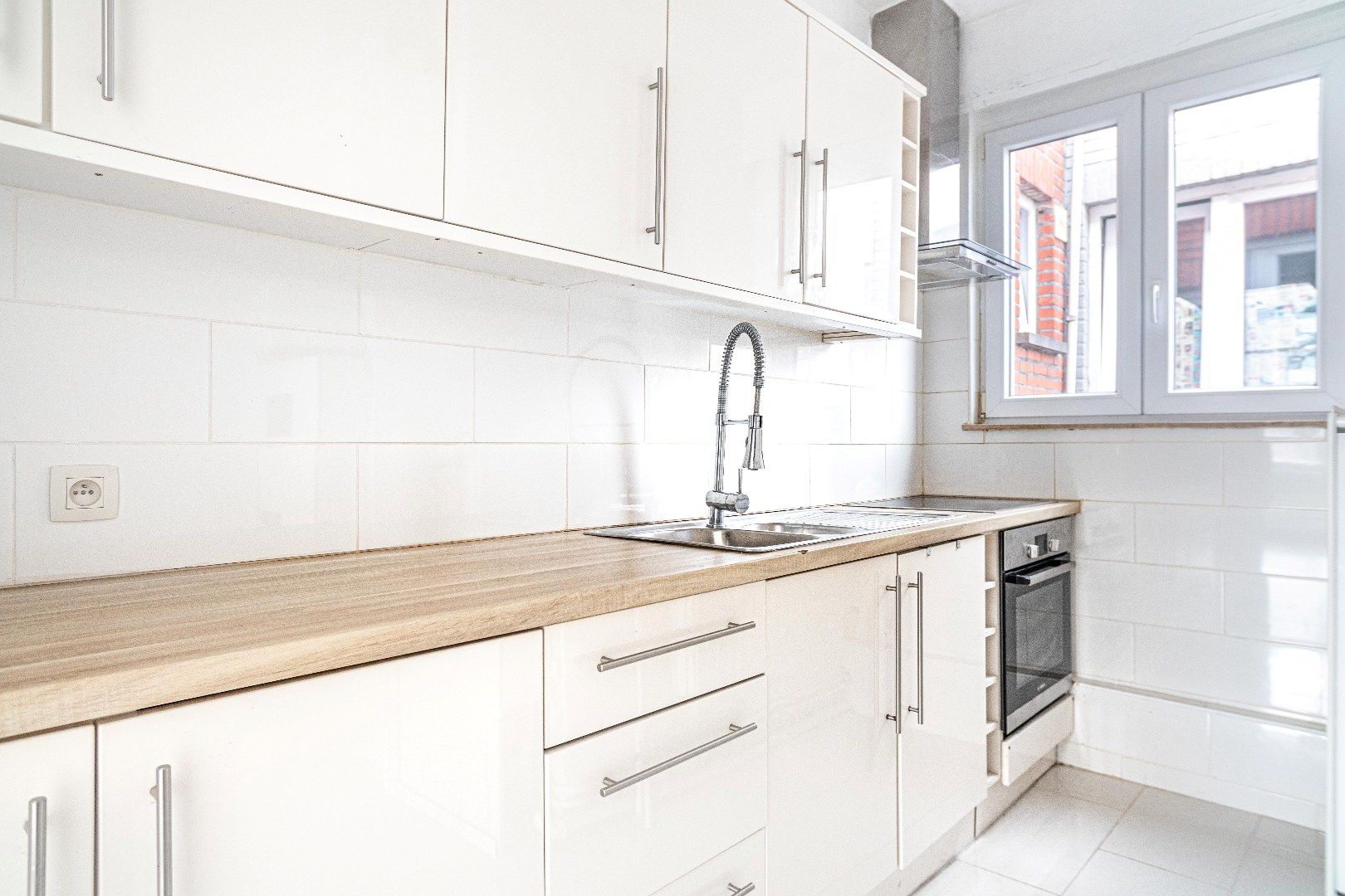 Twee slaapkamer appartement in Hoboken-Antwerpen foto 4