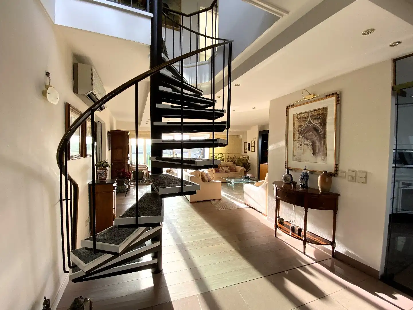 Ruime duplex penthouse met fantastisch zicht op de Golf van Brasschaat! foto 11